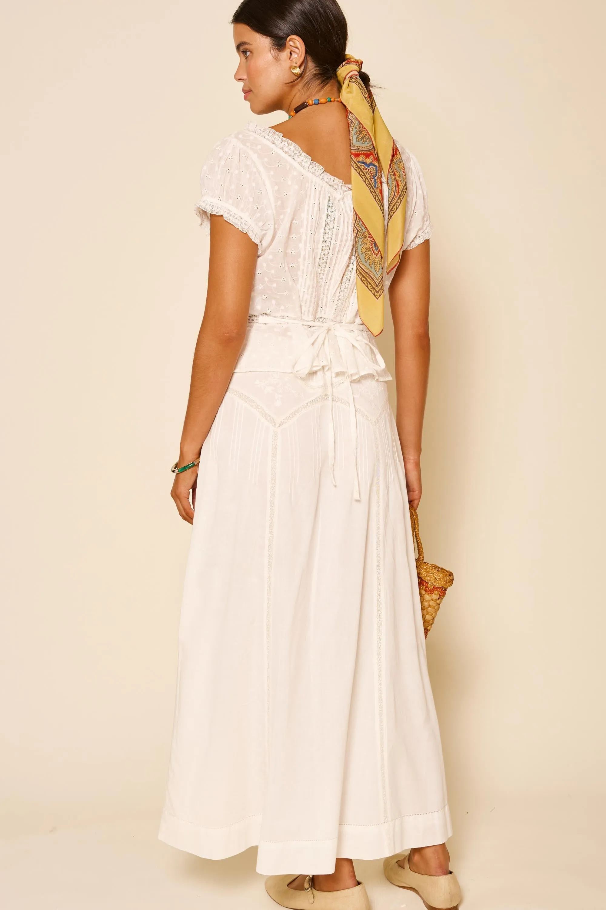 Sandi - Ivory sold by RIXO product image thumbnail 3