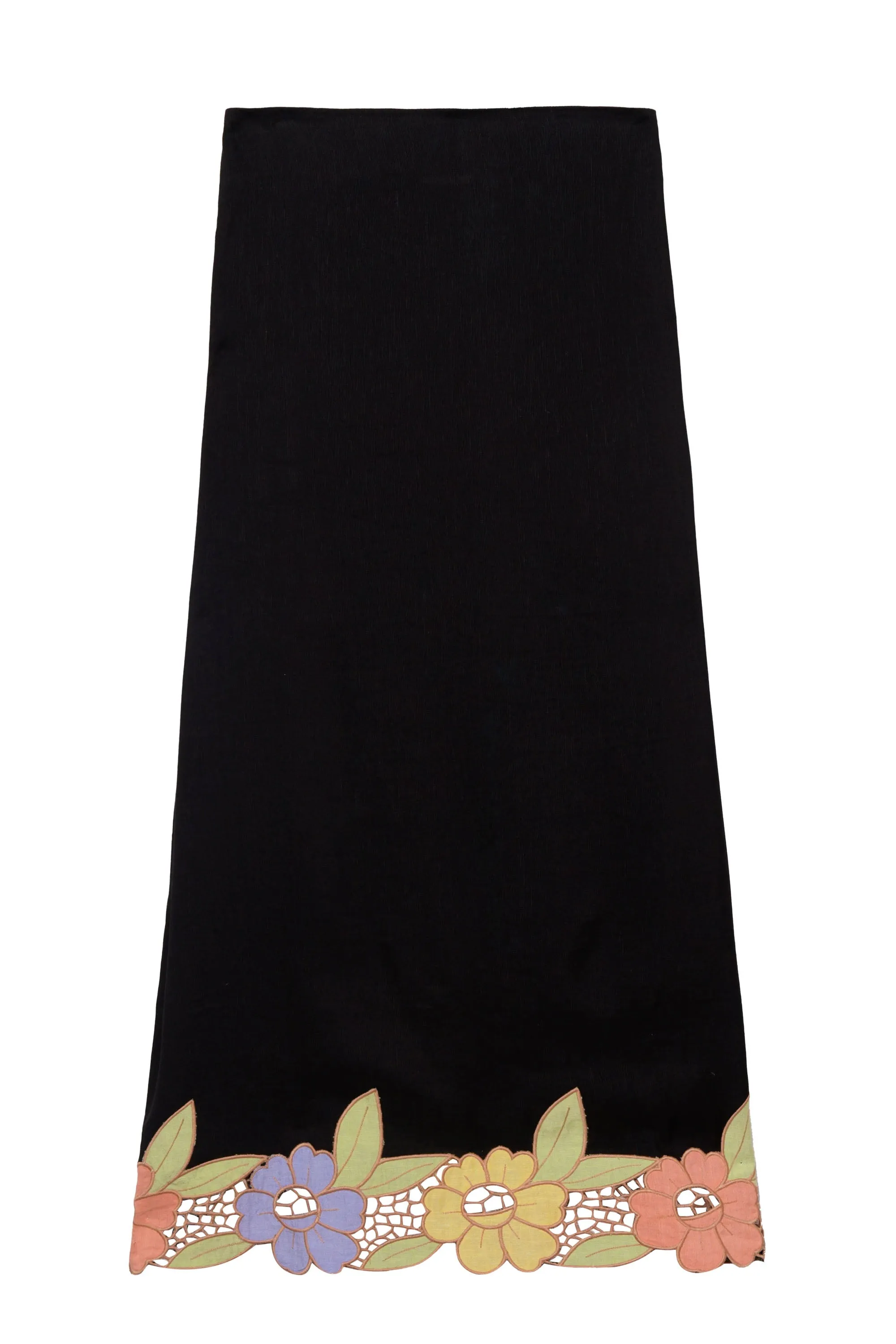 Serano - Garden Cutwork Embroidery Black sold by RIXO product image thumbnail 3