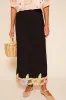 Serano - Garden Cutwork Embroidery Black sold by RIXO