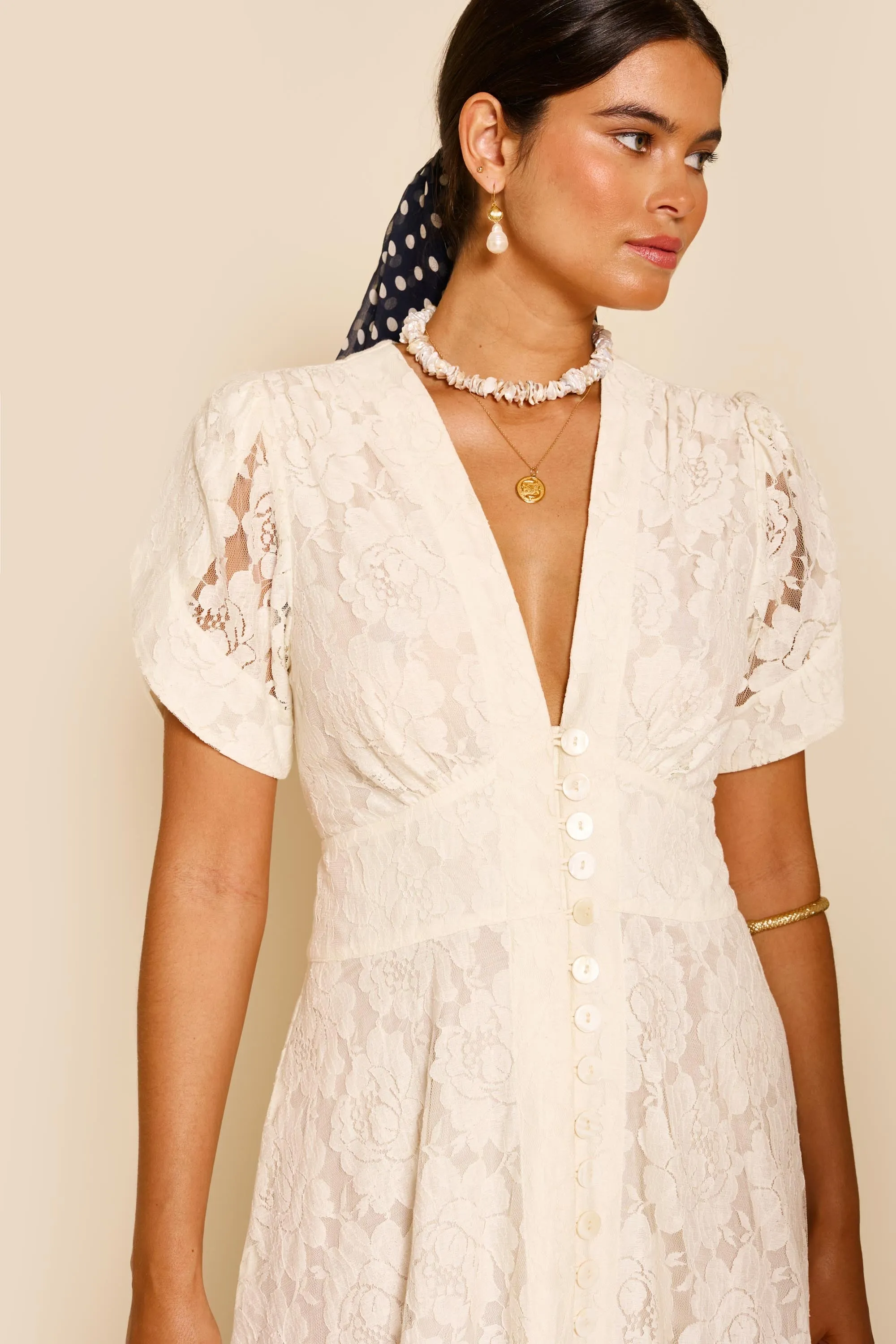 Novara - Ivory sold by RIXO product image thumbnail 4