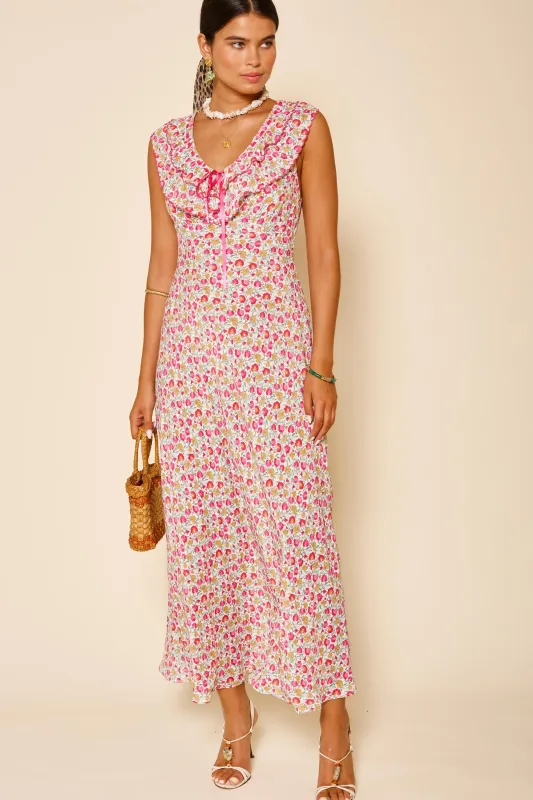 Seraphina - Shell Pansy Ivory sold by RIXO