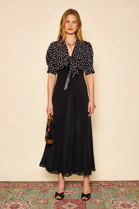 Cornelia - Emma Spot Black sold by RIXO