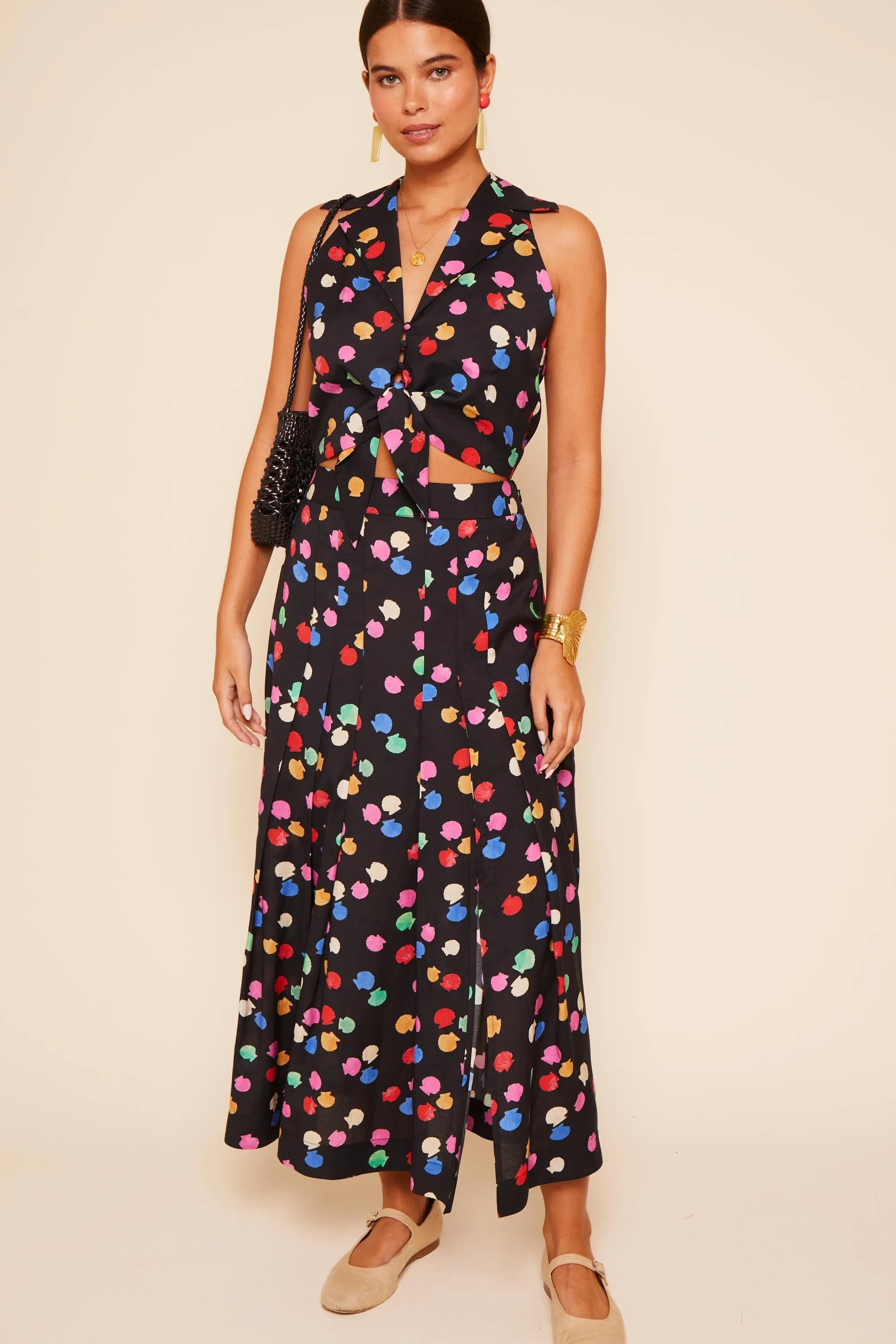 Anzia - Scatter Shell Black sold by RIXO product image thumbnail 2