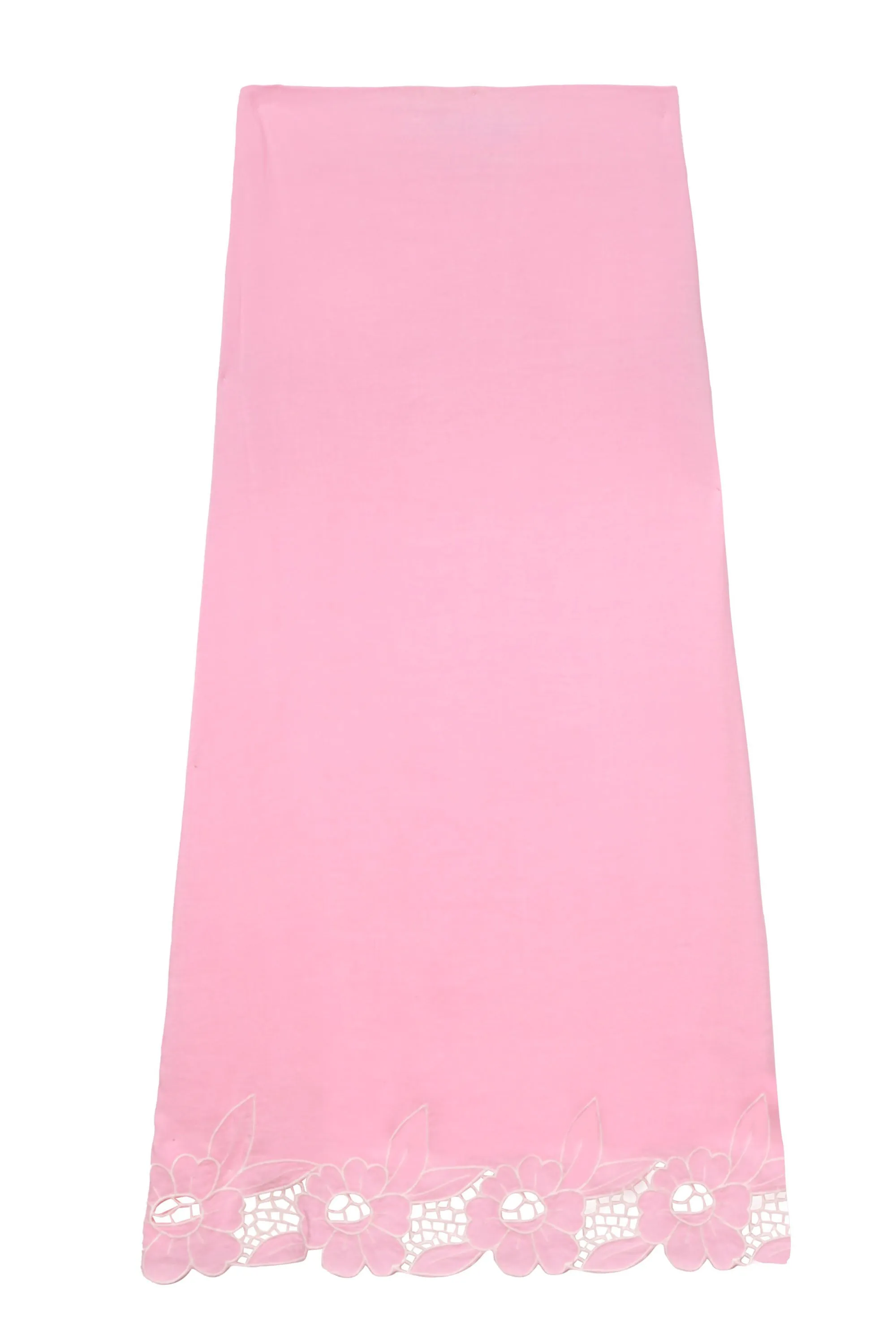 Serano - Floral Cutwork Embroidery Blush sold by RIXO product image thumbnail 4