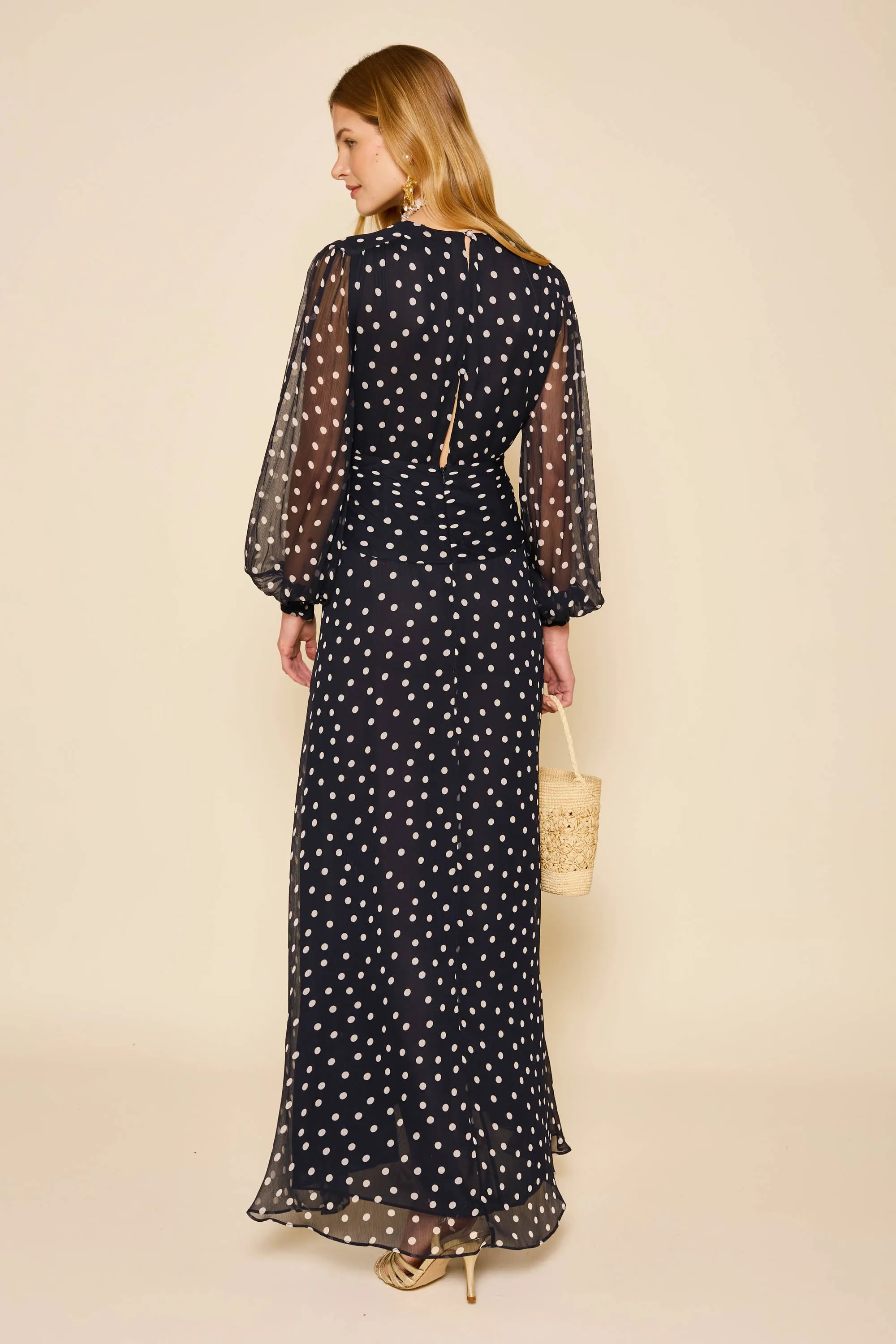 Meera - Bohemia Spot Deep Navy sold by RIXO product image thumbnail 3