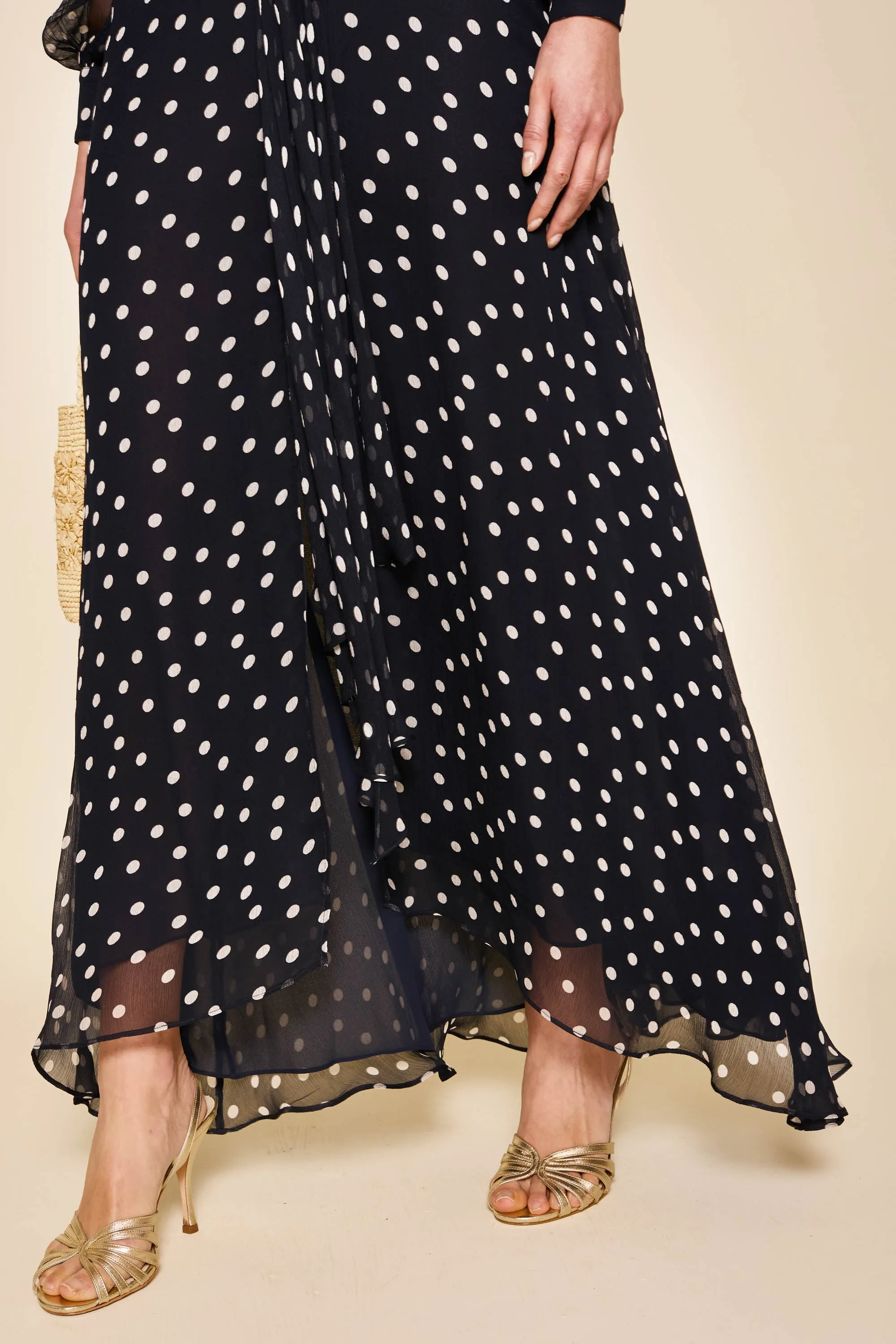 Meera - Bohemia Spot Deep Navy sold by RIXO product image thumbnail 4