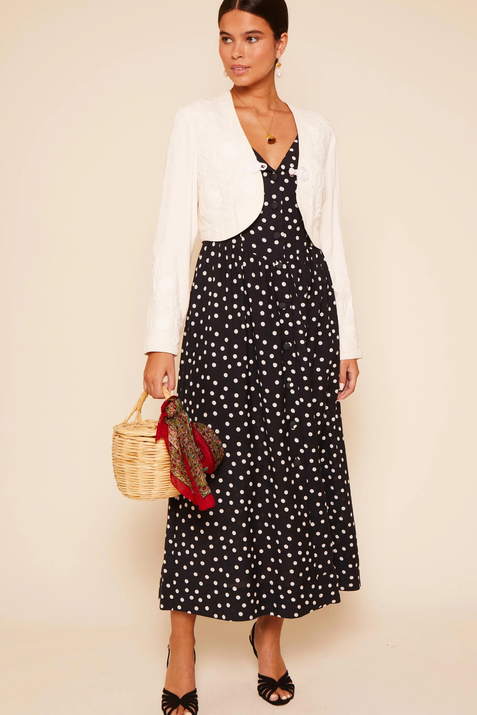 Siena - Emma Spot Black sold by RIXO product image thumbnail 3