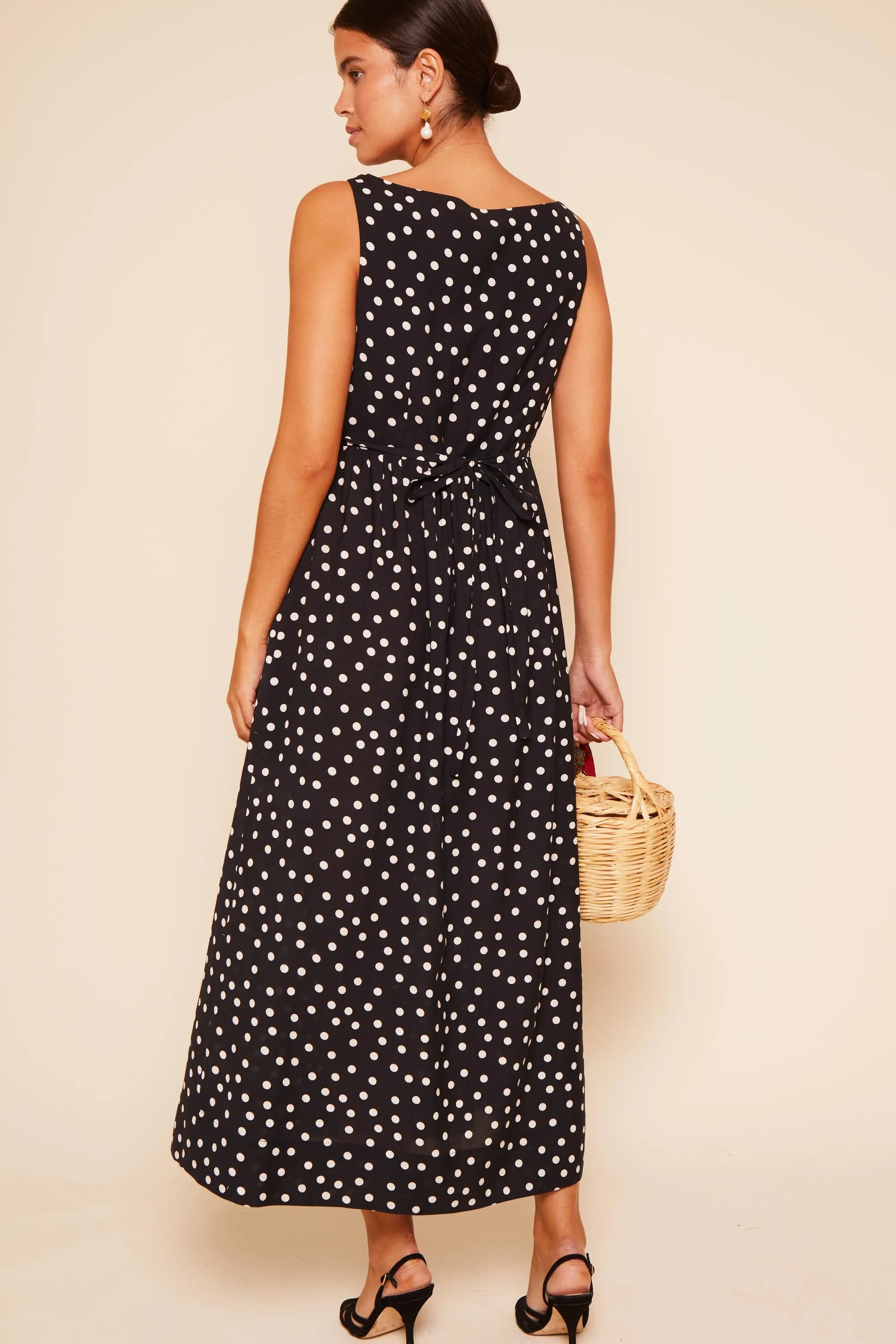 Siena - Emma Spot Black sold by RIXO product image thumbnail 4