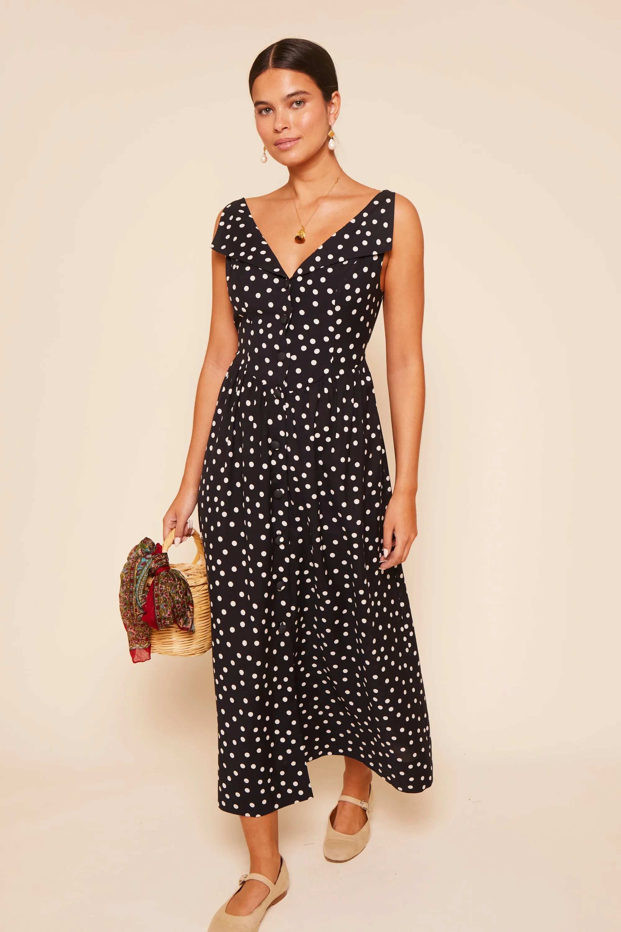 Siena - Emma Spot Black sold by RIXO