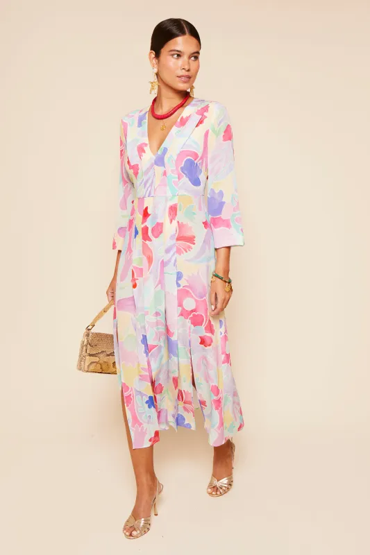 Camellia - Abstract Tulip Ivory sold by RIXO