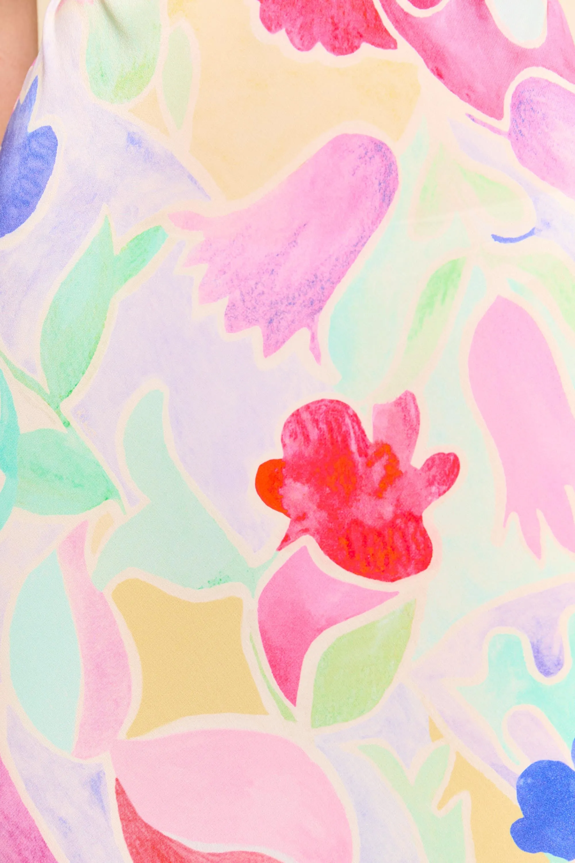 Amelle - Abstract Tulip Ivory sold by RIXO product image thumbnail 5