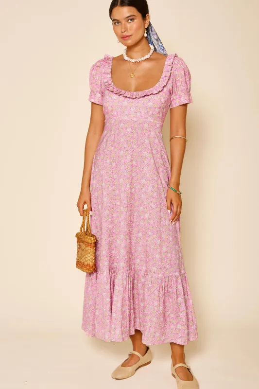 Sorana - Shell Pansy Blush sold by RIXO