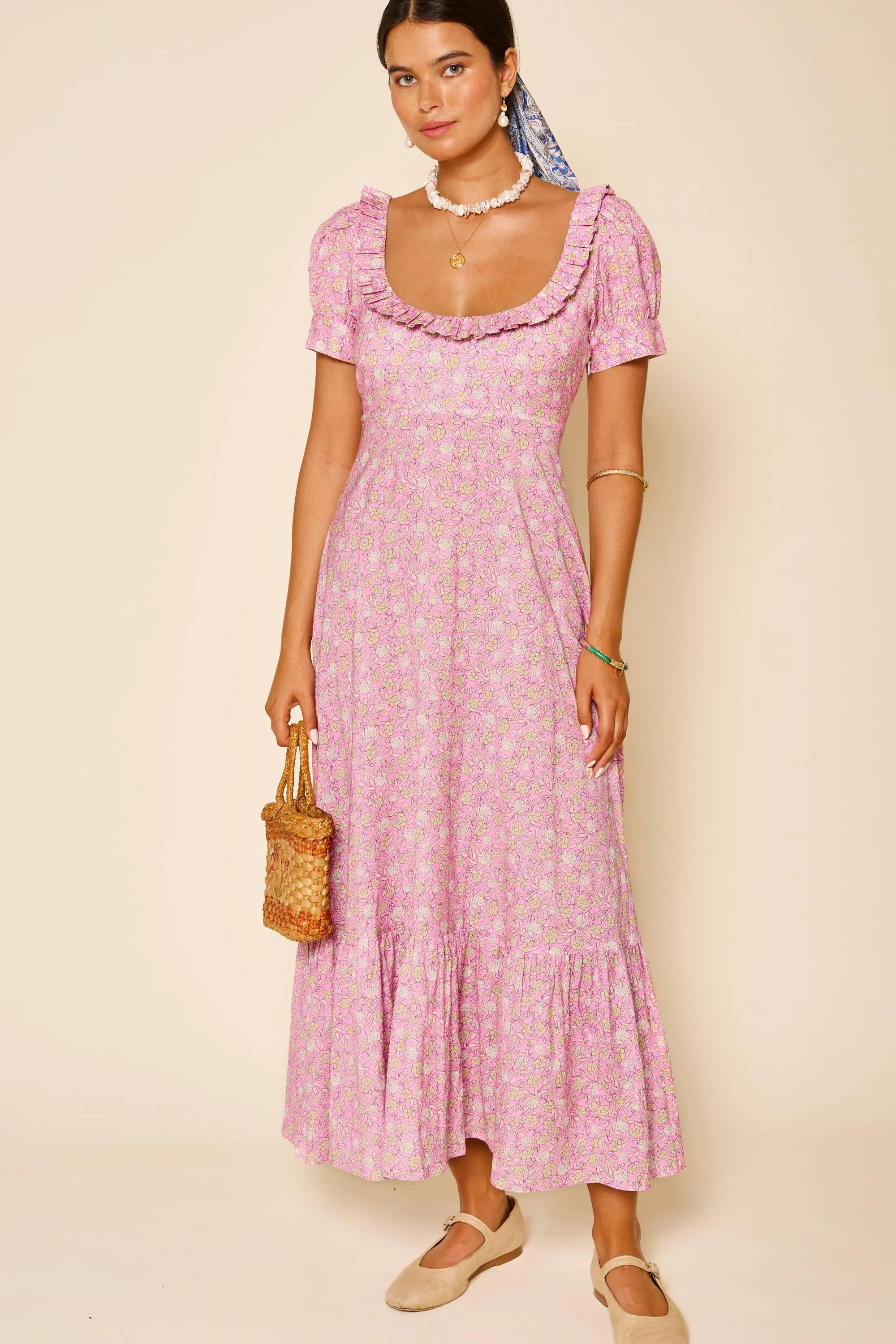 Sorana - Shell Pansy Blush sold by RIXO