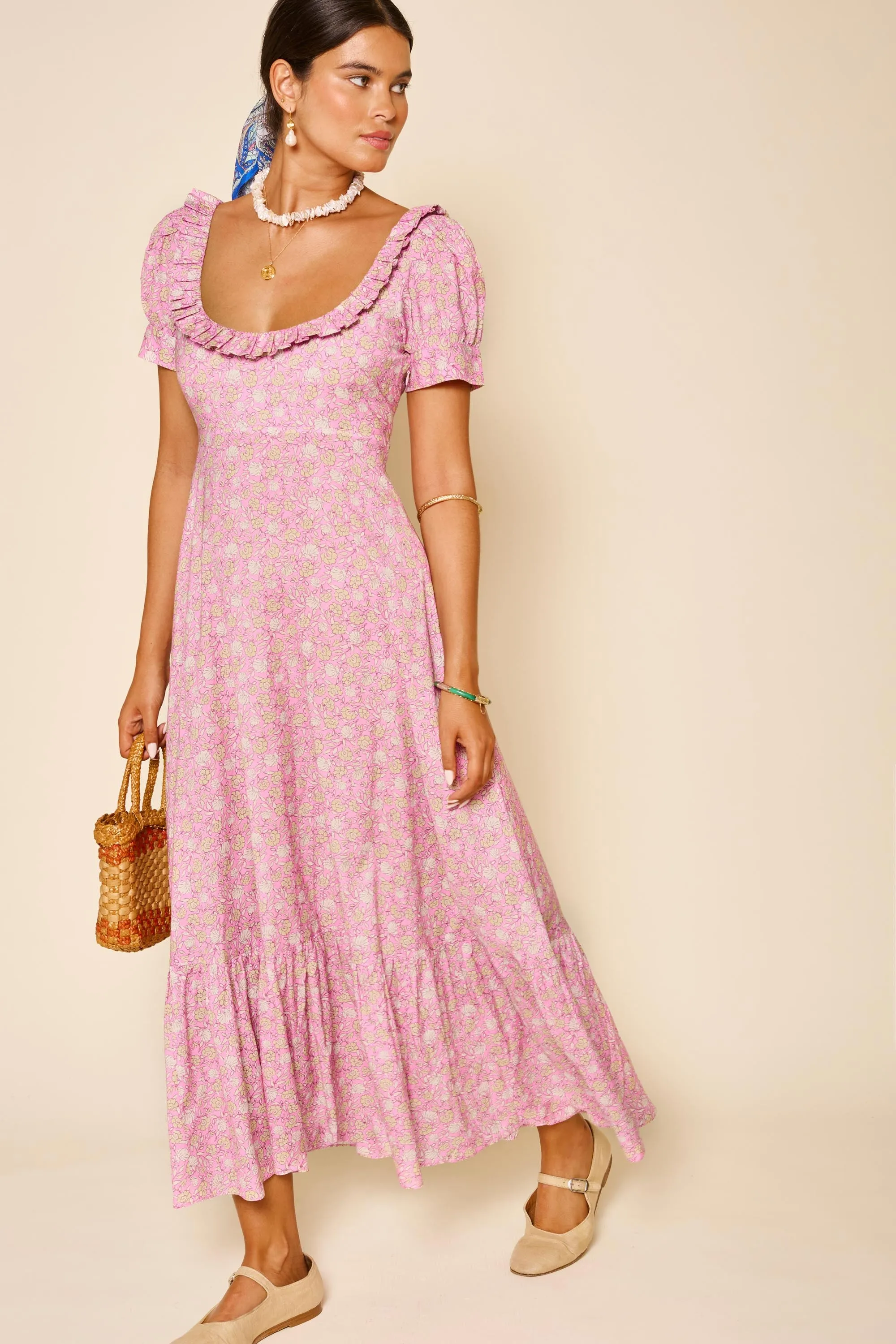 Sorana - Shell Pansy Blush sold by RIXO product image thumbnail 4