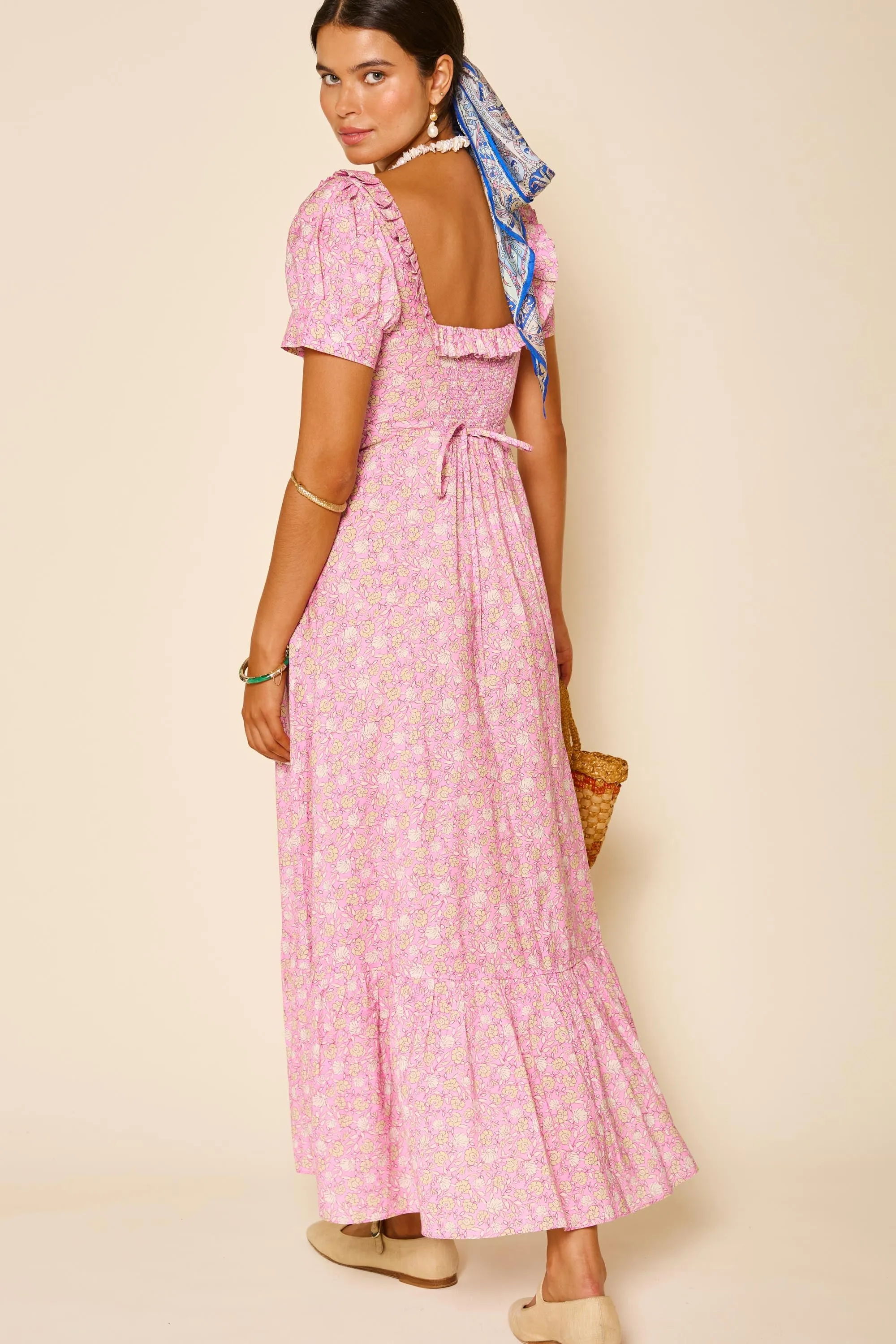 Sorana - Shell Pansy Blush sold by RIXO product image thumbnail 3