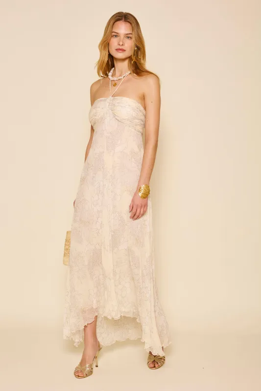 Samira - French Floral Glitter sold by RIXO