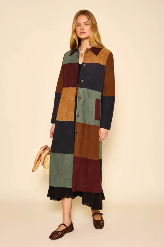 Milly - Patchwork Tan sold by RIXO