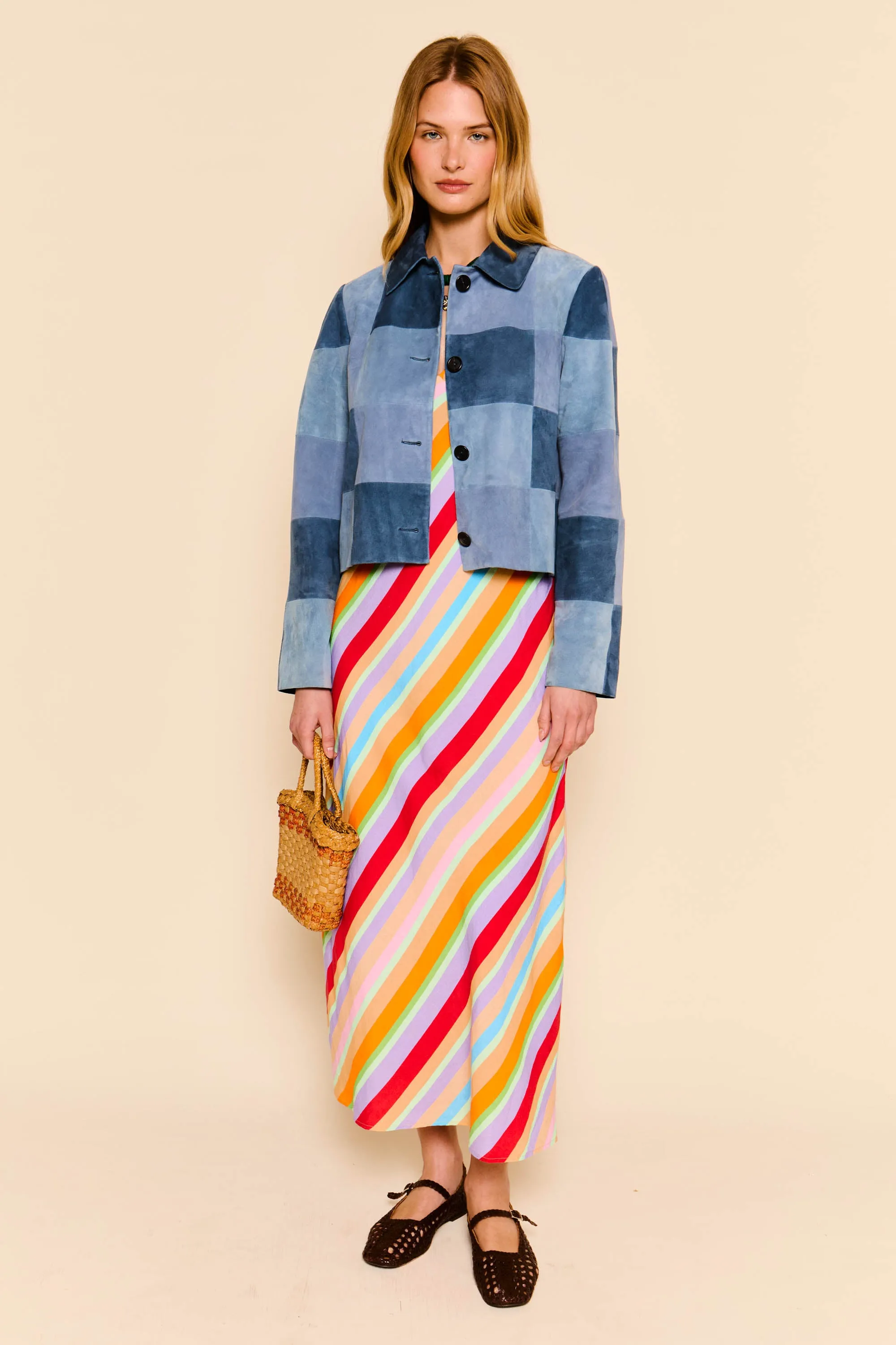 Mazara - Patchwork Blue sold by RIXO product image thumbnail 3