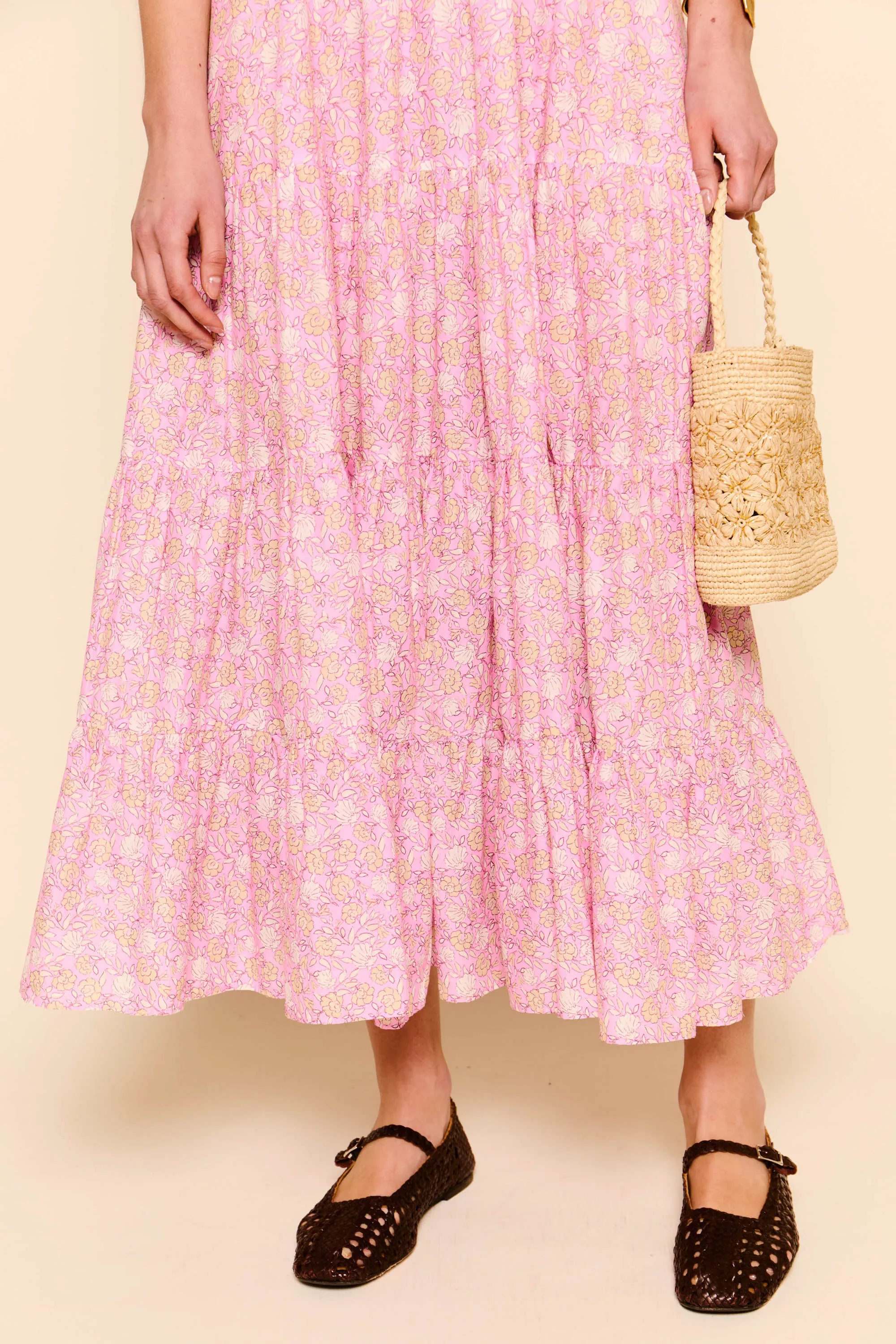 Kendall - Shell Pansy Blush sold by RIXO product image thumbnail 5