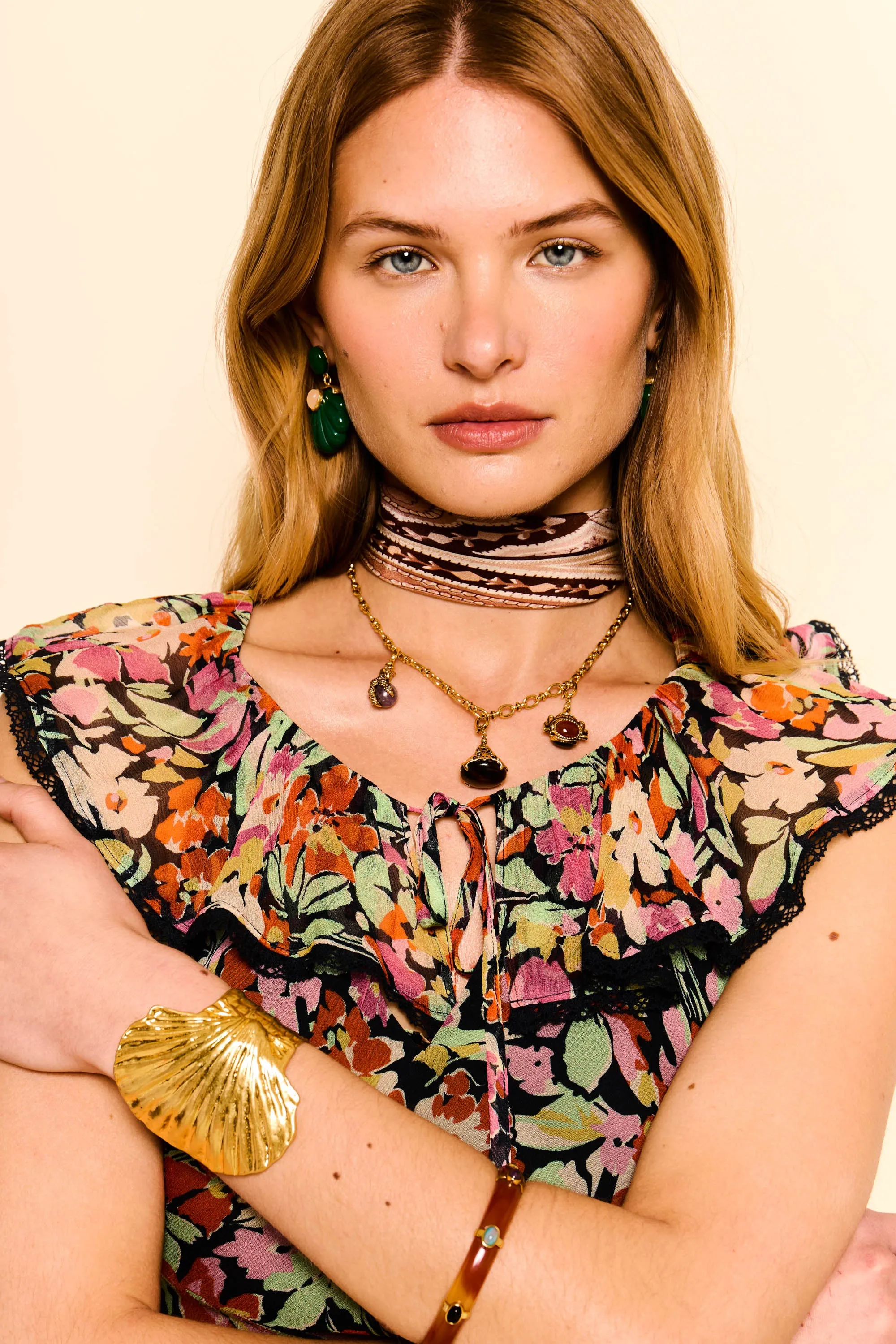 Aliana - Vintage Floral Deep Navy sold by RIXO product image thumbnail 2