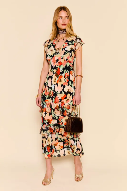 Meena - English Garden Deep Navy made by RIXO
