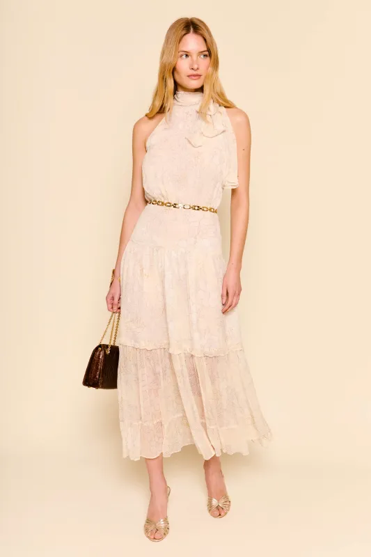 Abi - French Floral Glitter sold by RIXO