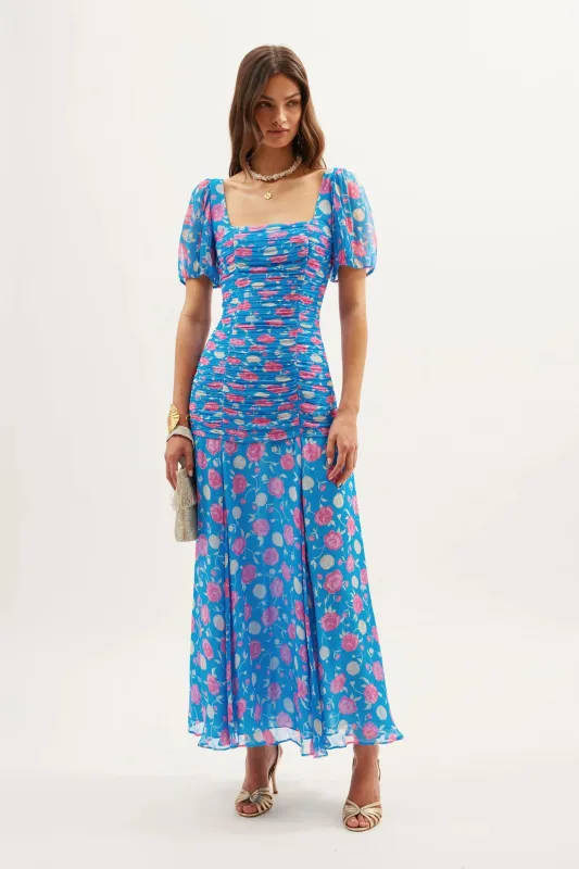 Leyane - Rose Shell Blue sold by RIXO