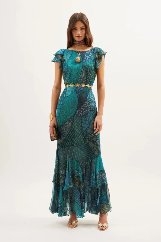 Ordinia  -  Ibiza Night Teal sold by RIXO