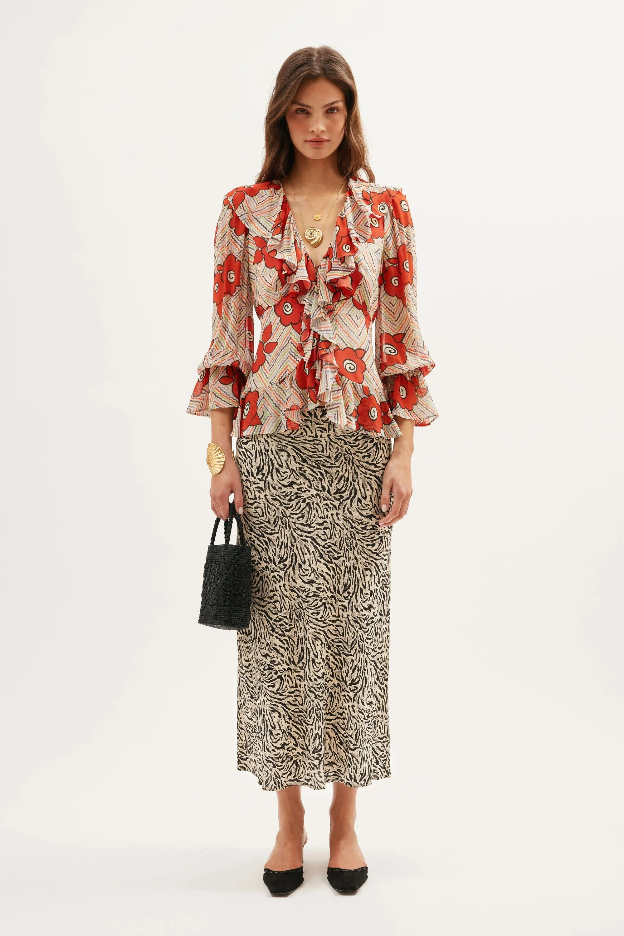 Ardith - Sun Leo Tan sold by RIXO product image thumbnail 4