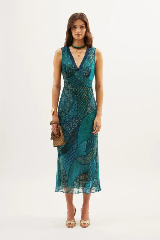 Cyrus  -  Ibiza Night Teal sold by RIXO