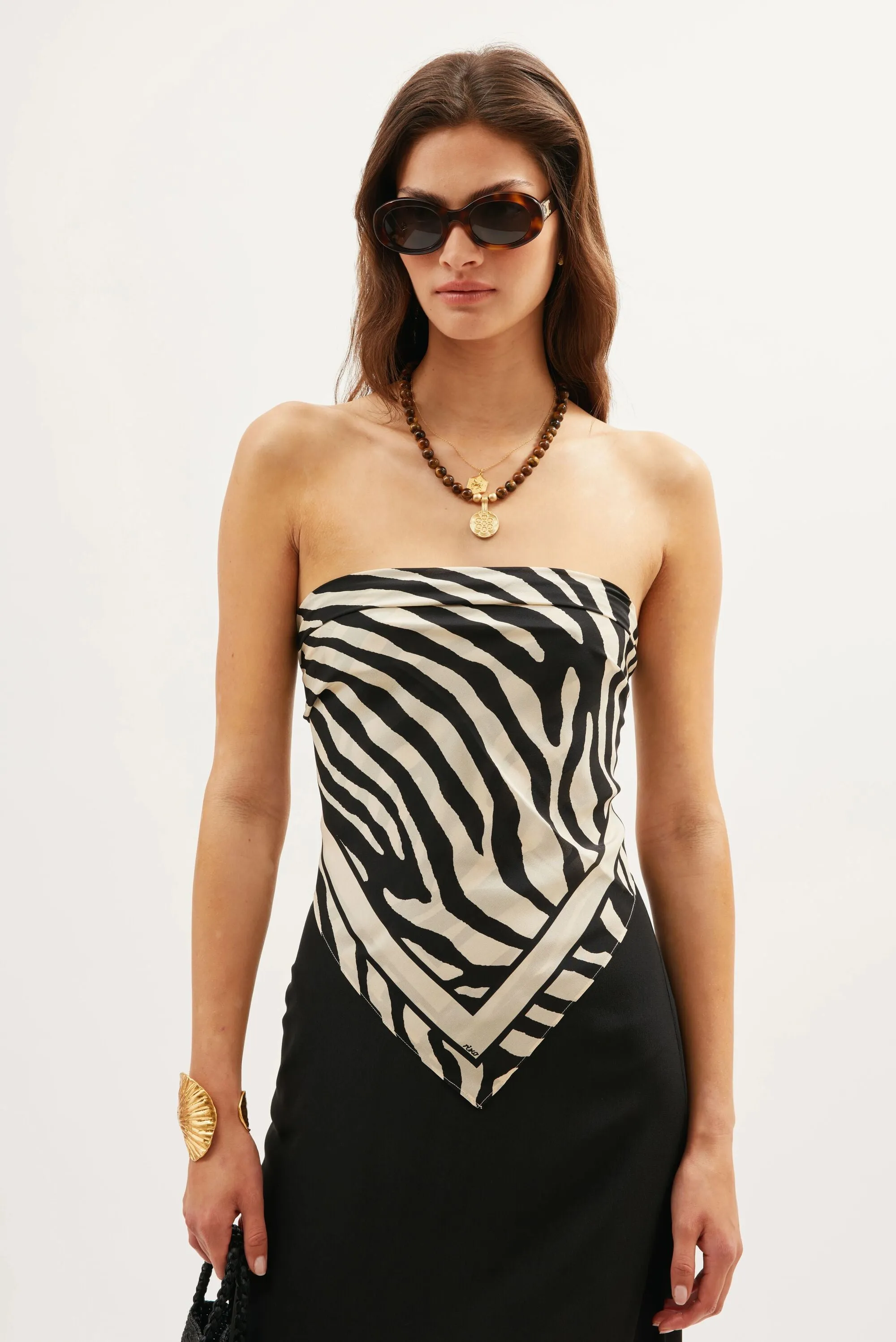 Menno - Zebra Stripe Black sold by RIXO product image thumbnail 2