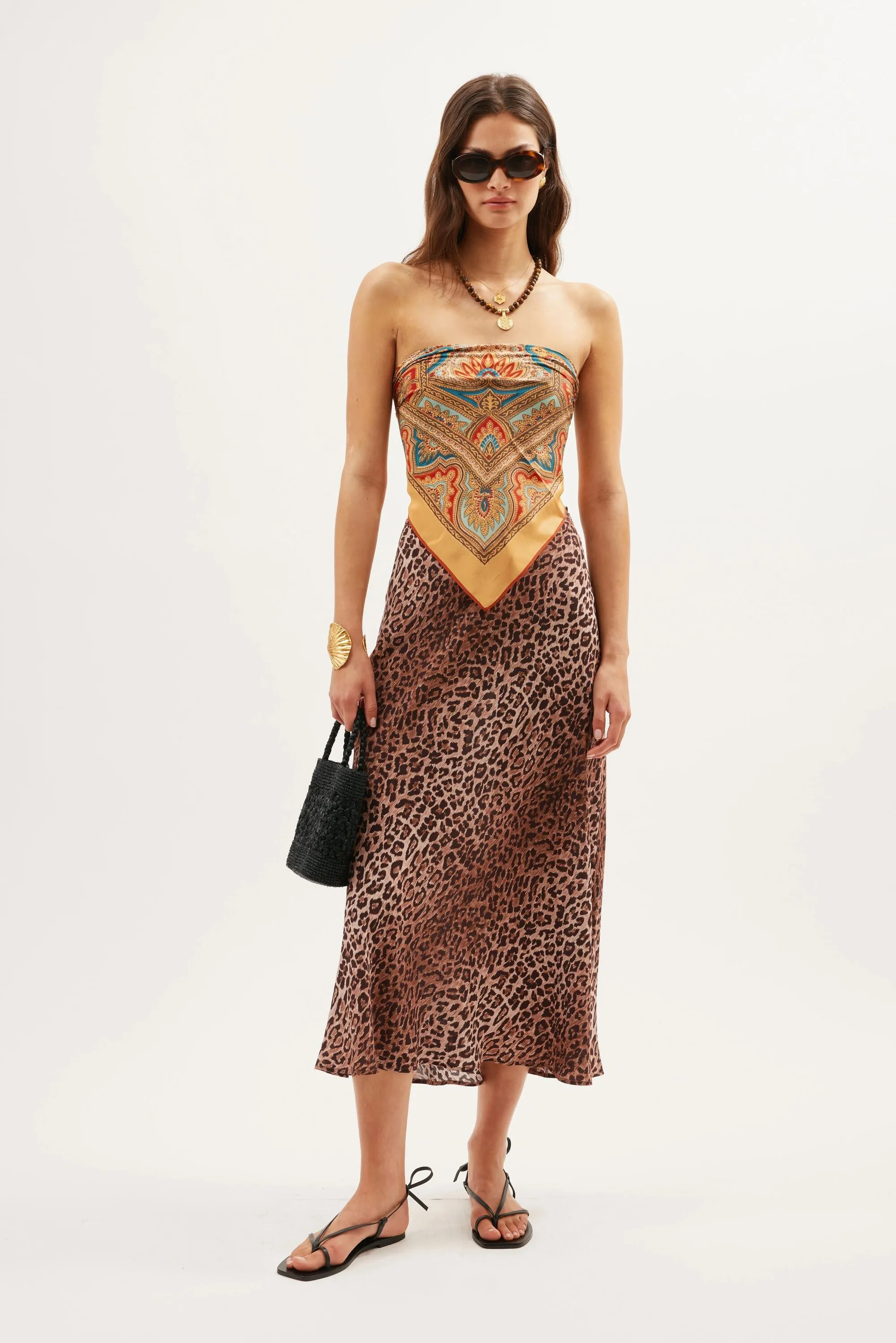 Menno - Paisley Golden sold by RIXO product image thumbnail 2