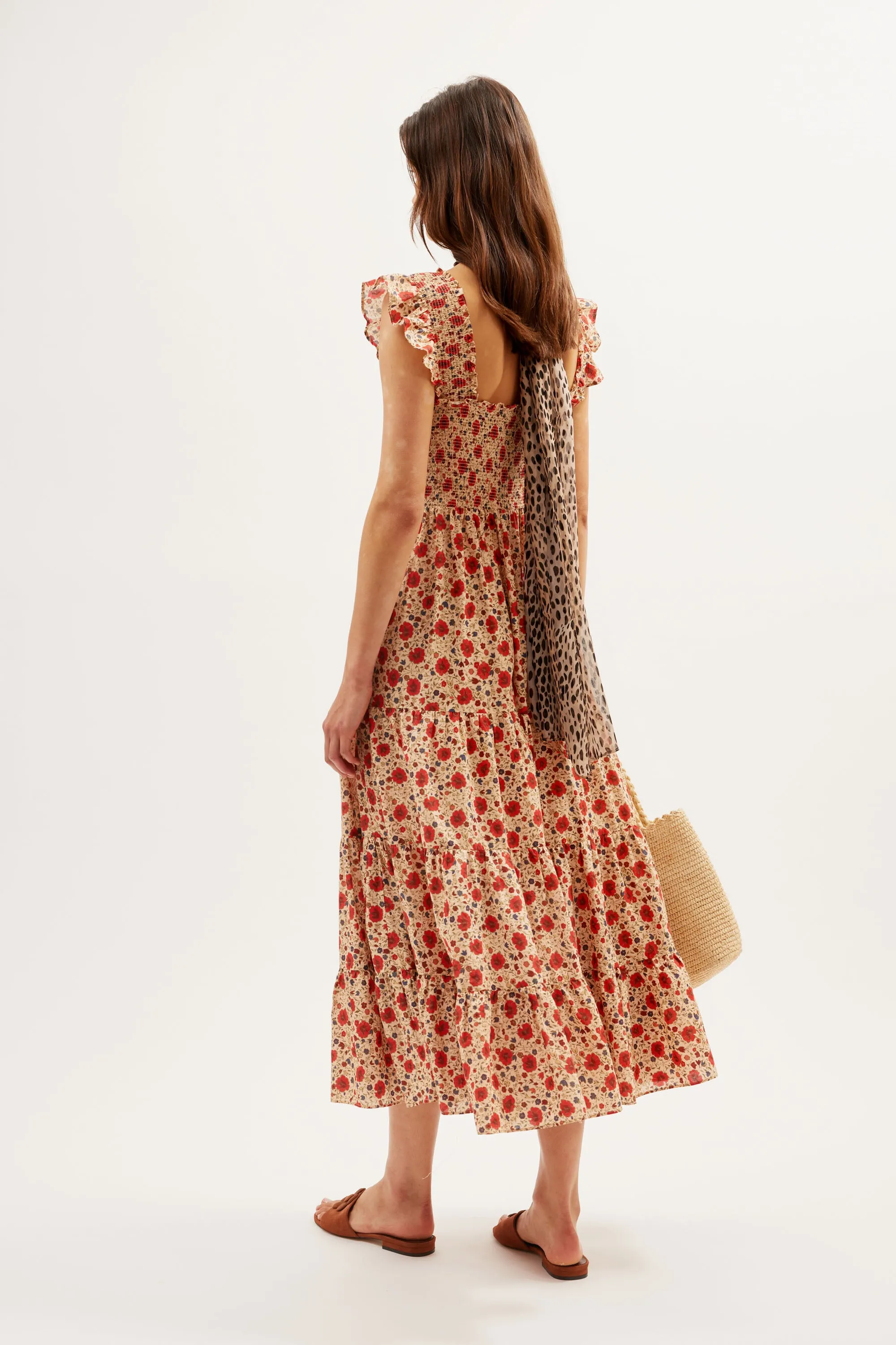 Kendall - Eva Floral Cream sold by RIXO product image thumbnail 5