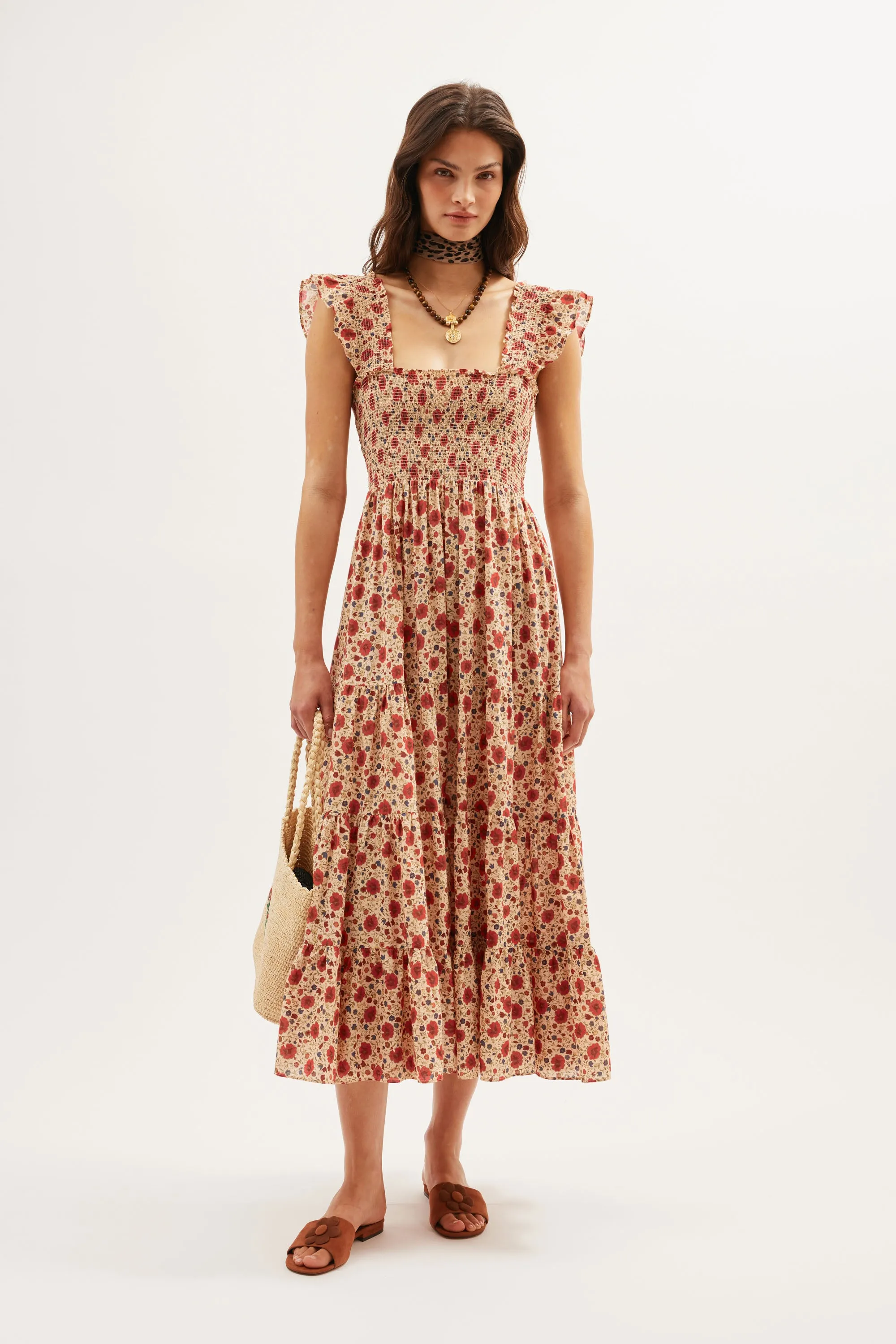 Kendall - Eva Floral Cream sold by RIXO