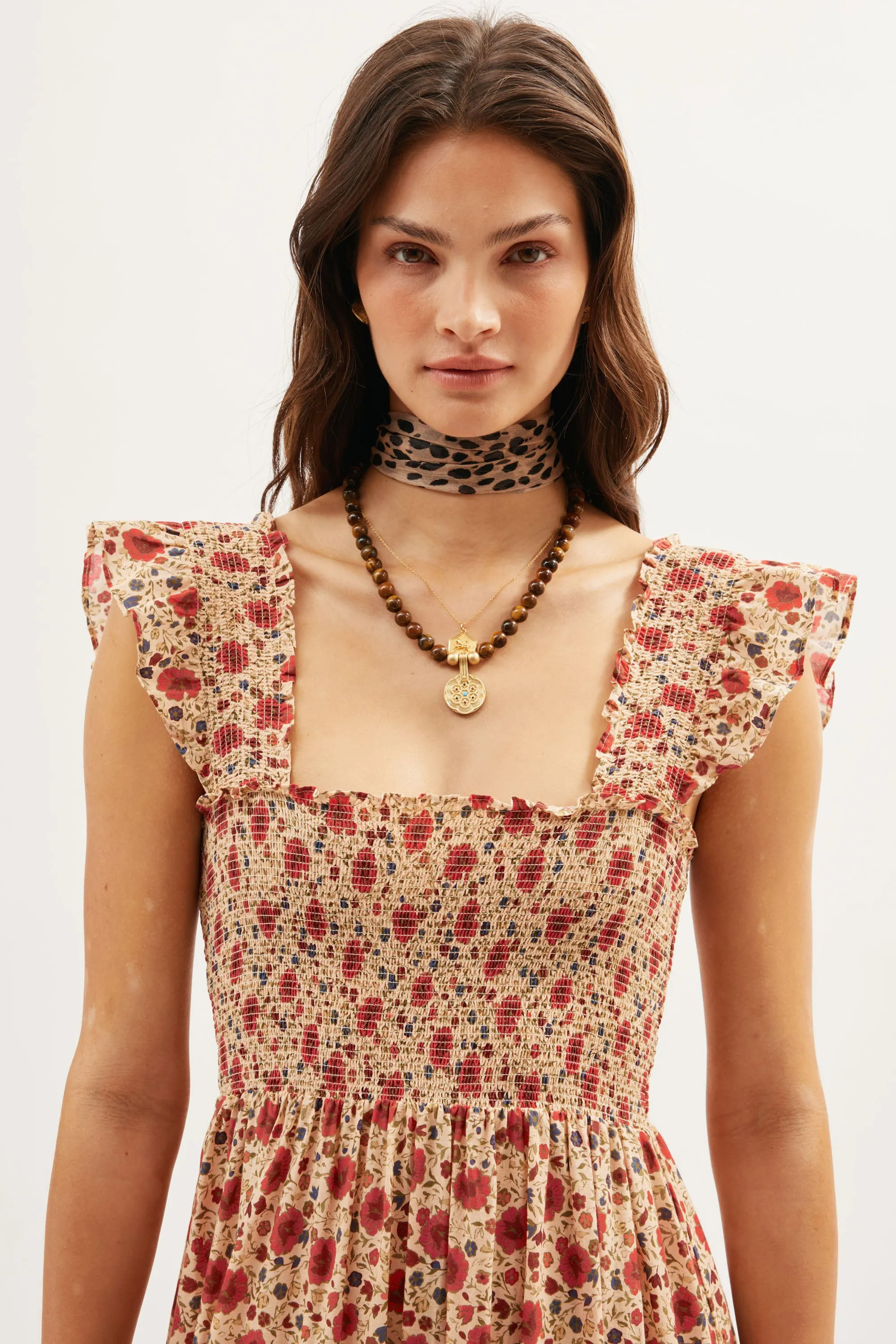 Kendall - Eva Floral Cream sold by RIXO product image thumbnail 4