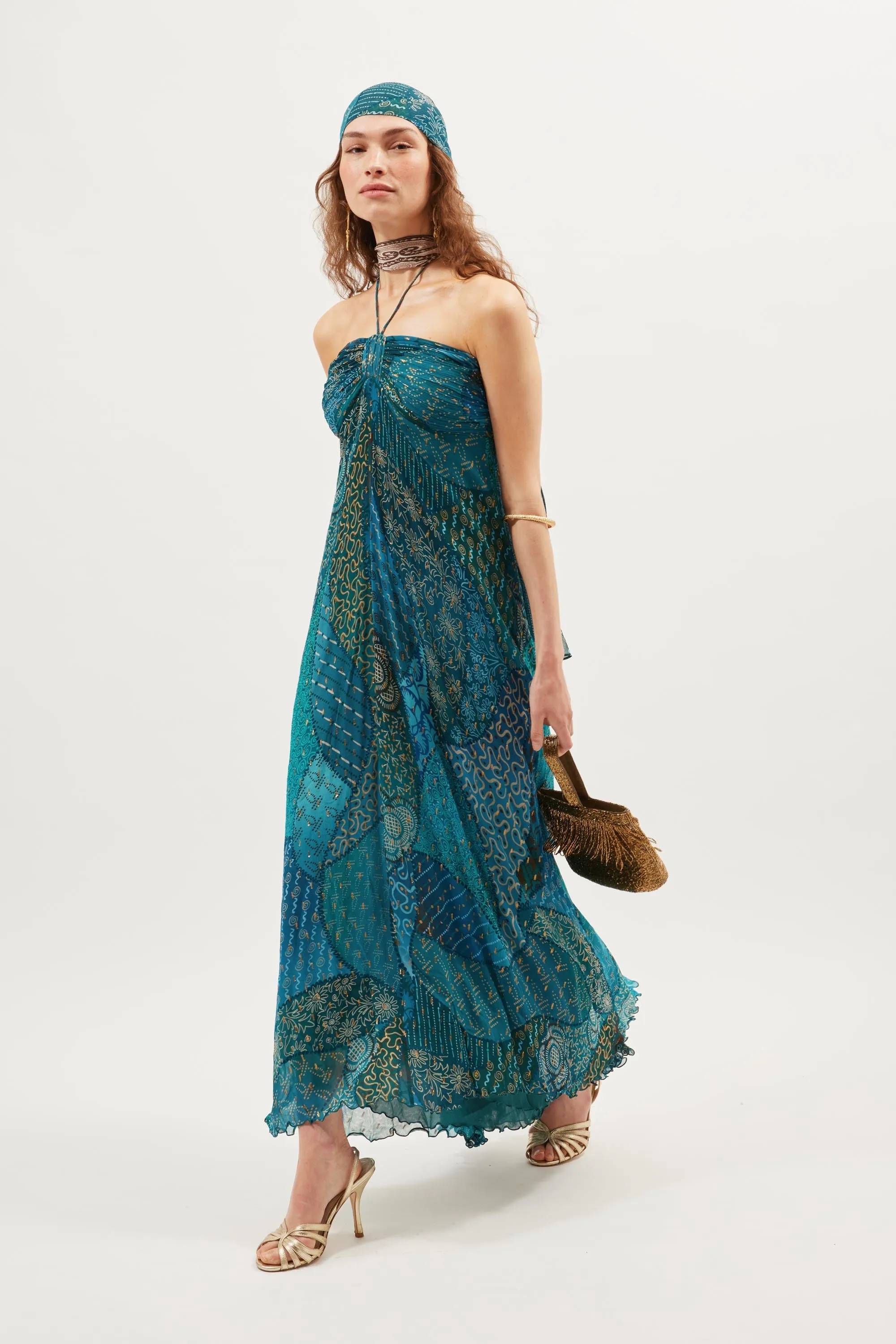 Samira - Ibiza Night Teal sold by RIXO product image thumbnail 4