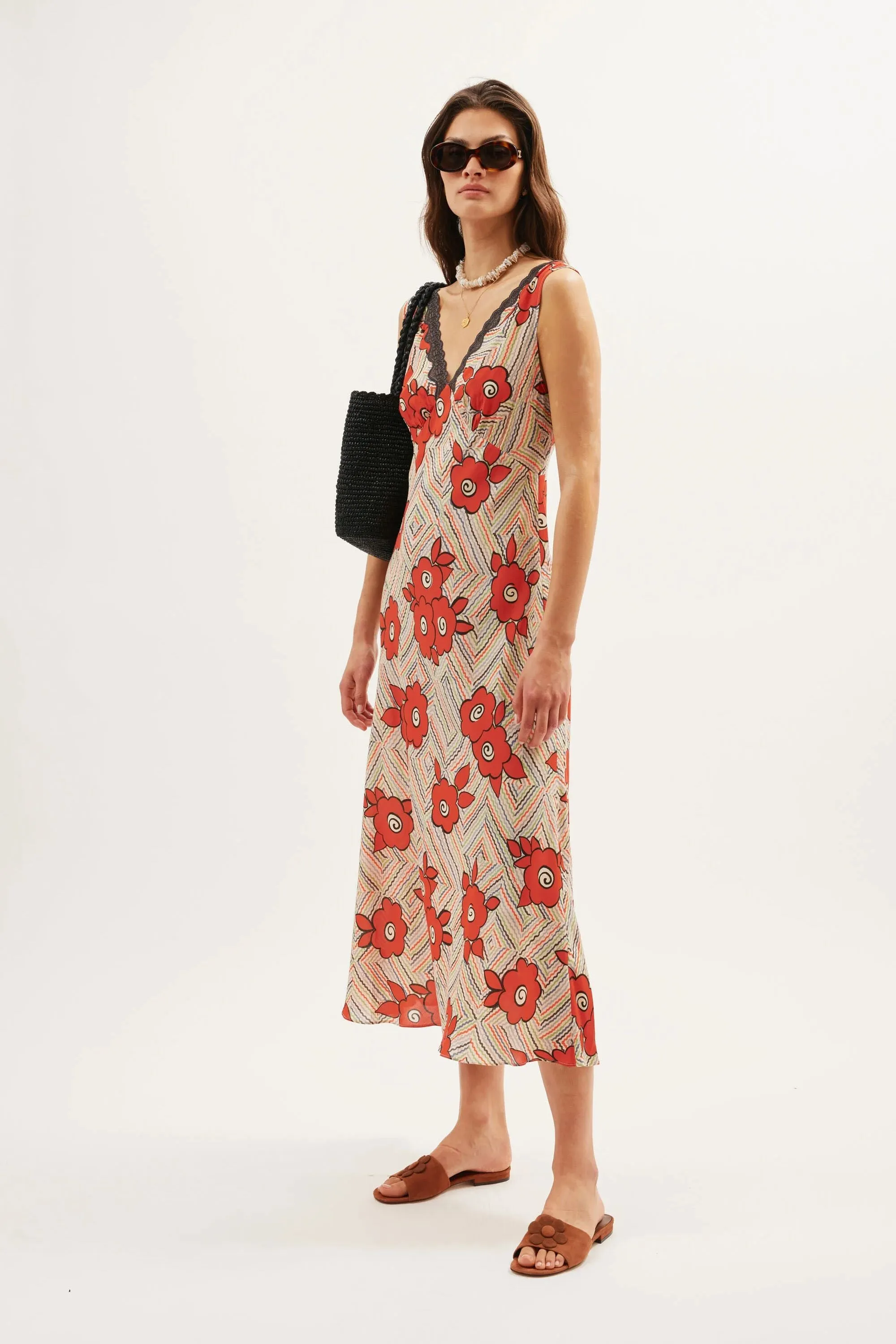 Sandrine - Milos Floral sold by RIXO product image thumbnail 3