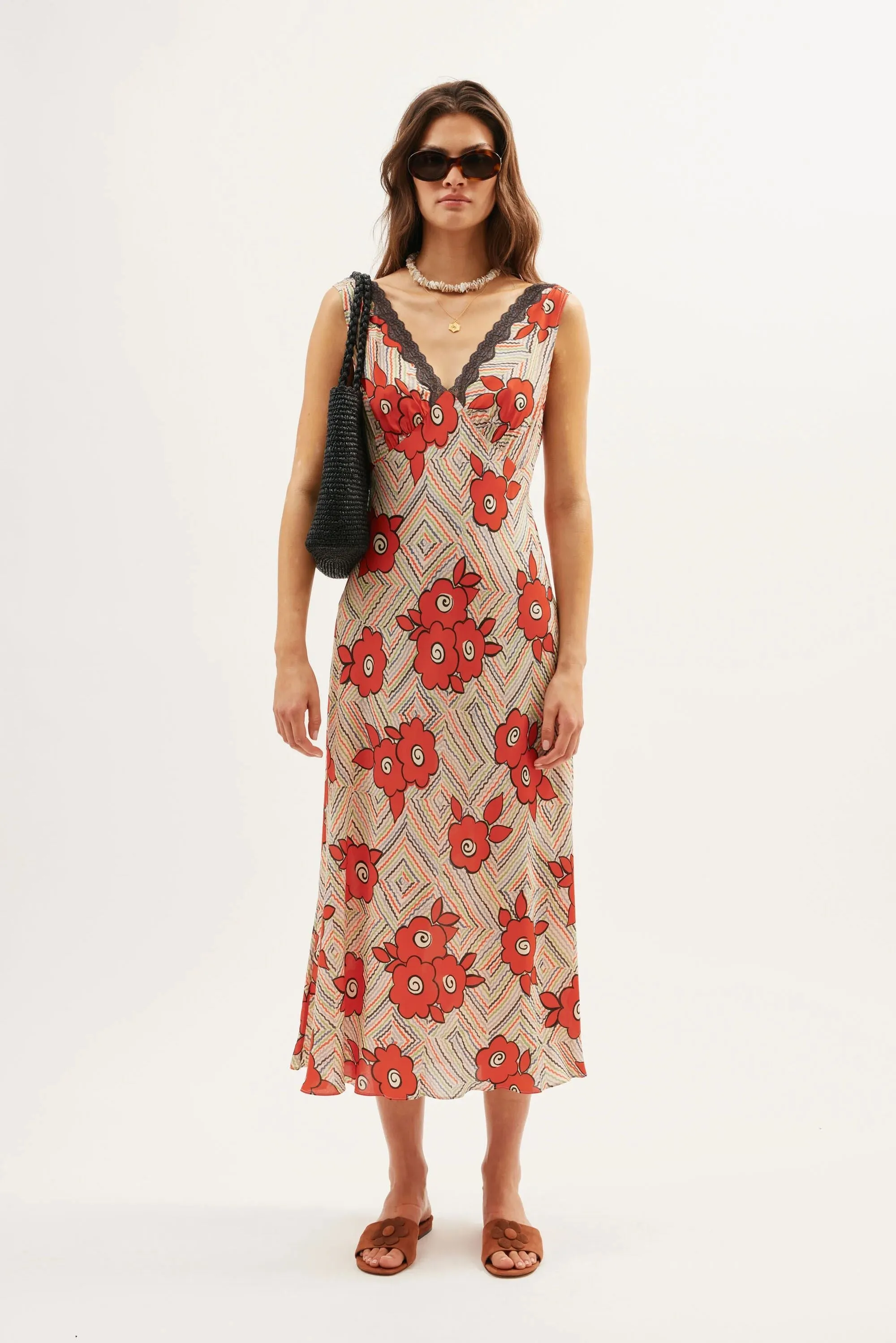 Sandrine - Milos Floral sold by RIXO product image thumbnail 5
