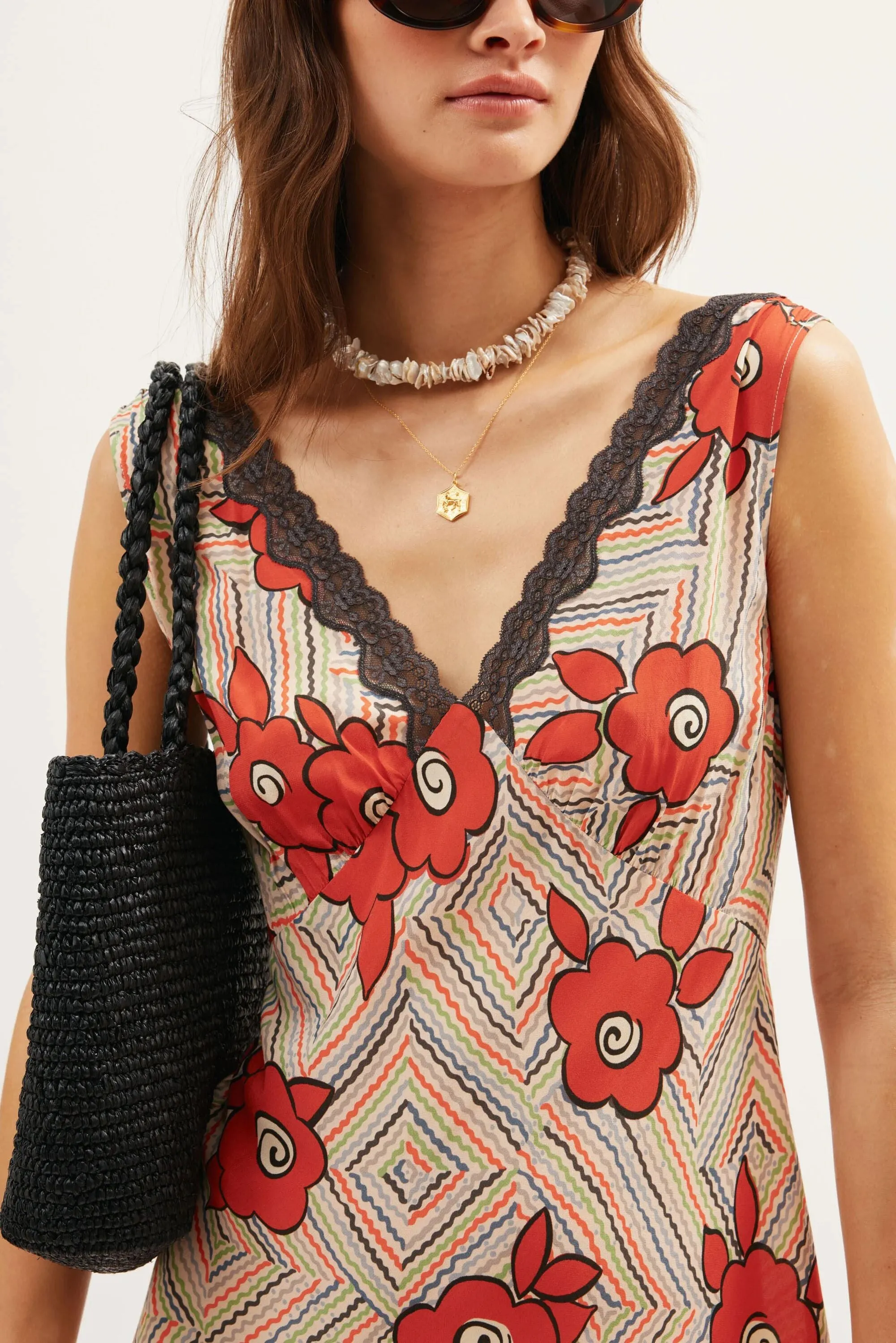 Sandrine - Milos Floral sold by RIXO product image thumbnail 2