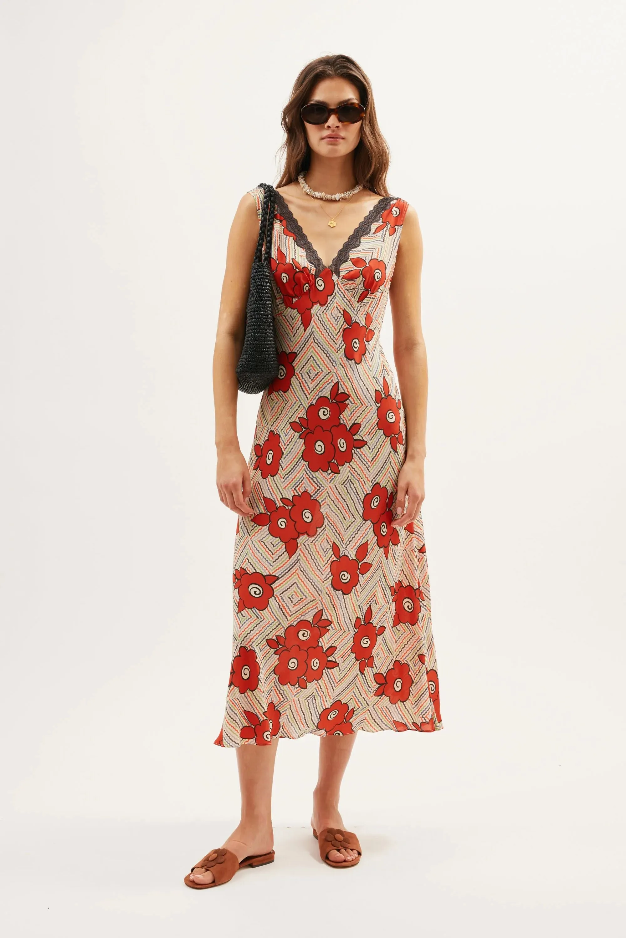 Sandrine - Milos Floral sold by RIXO