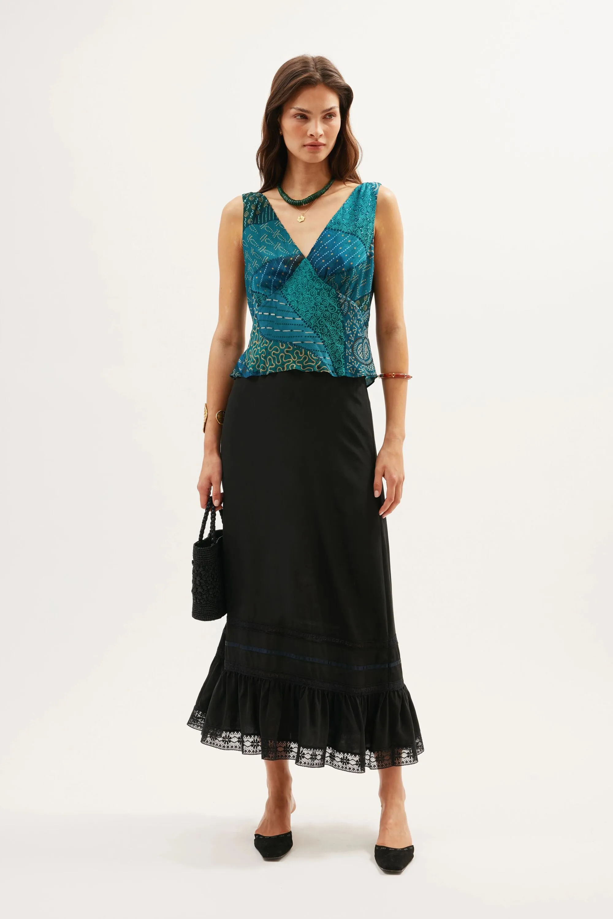 Nandi - Ibiza Night Teal sold by RIXO product image thumbnail 5