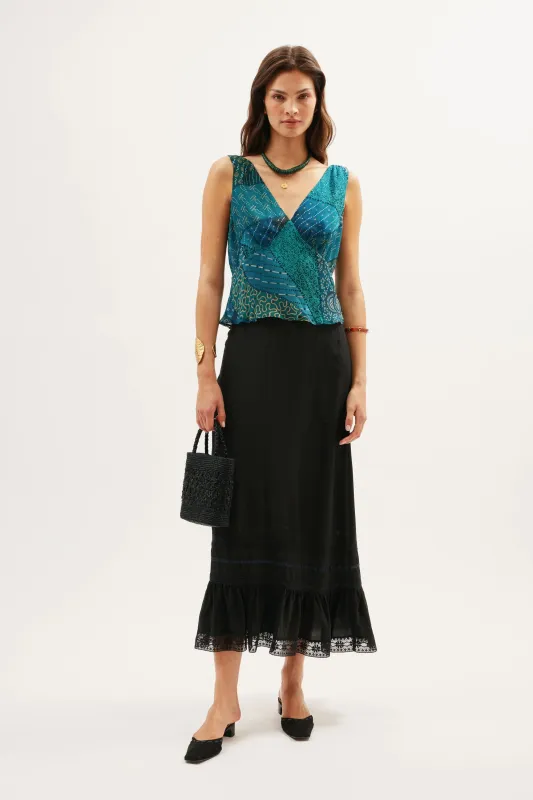 Nandi  -  Ibiza Night Teal sold by RIXO