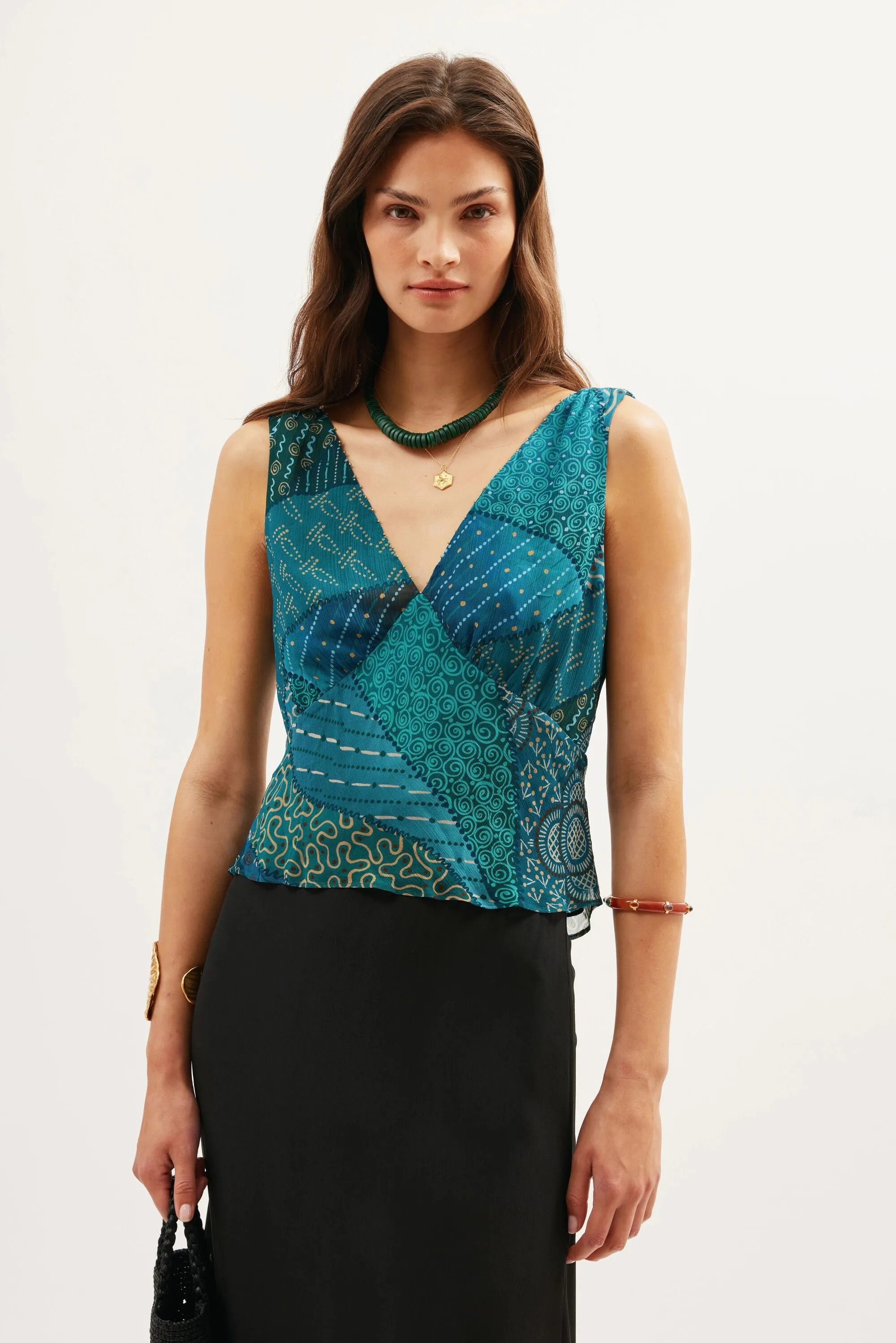Nandi - Ibiza Night Teal sold by RIXO product image thumbnail 4