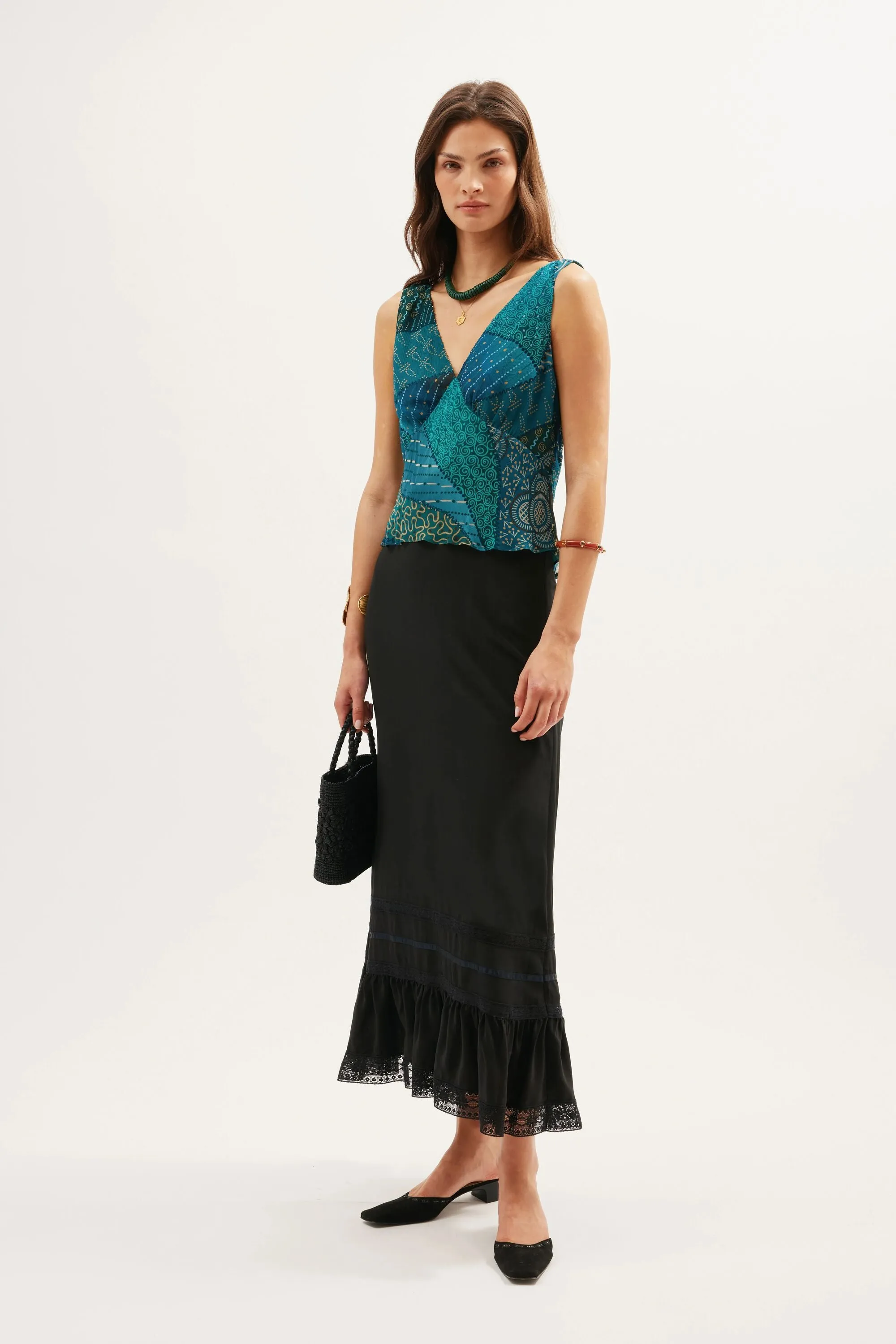 Nandi - Ibiza Night Teal sold by RIXO product image thumbnail 3