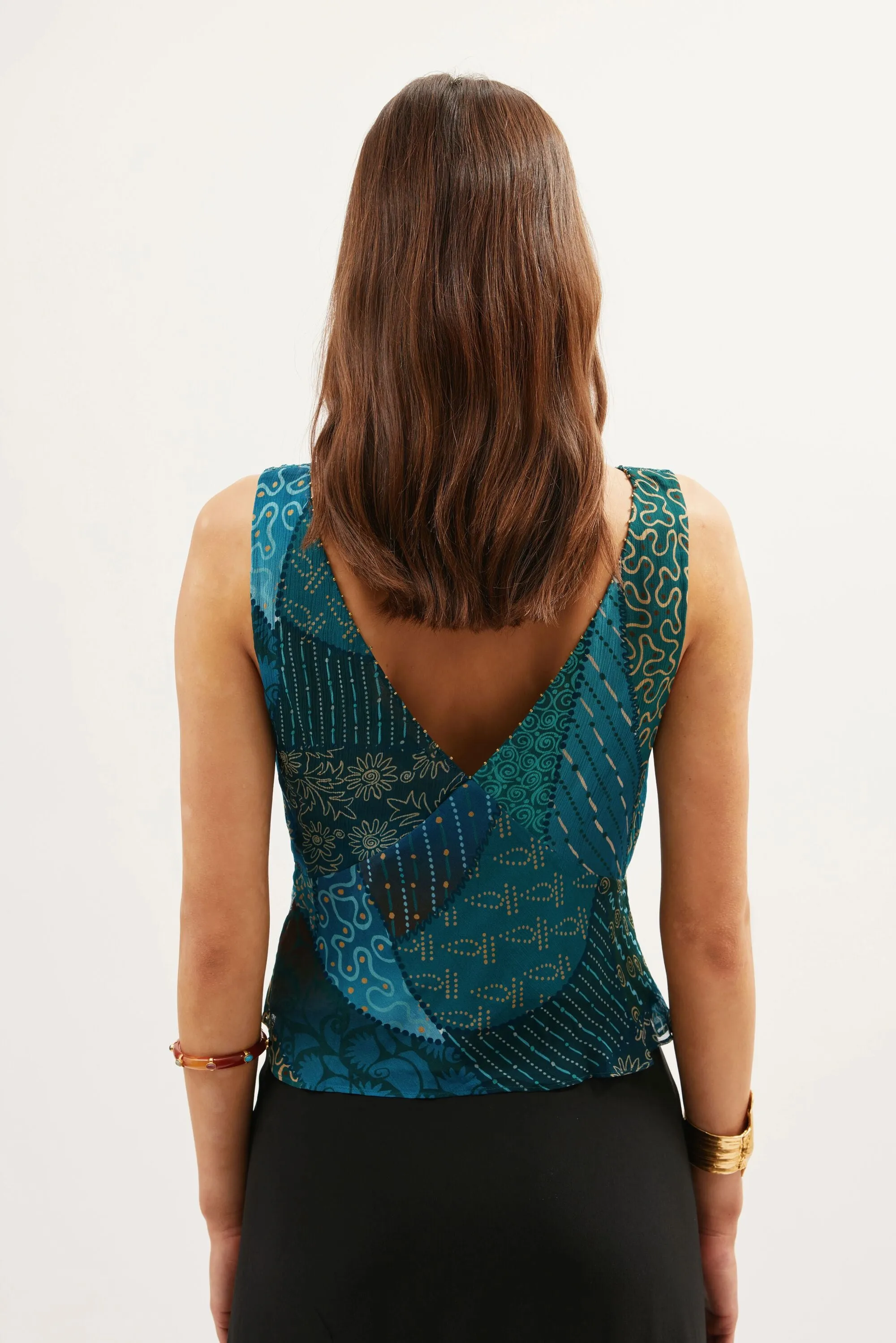 Nandi - Ibiza Night Teal sold by RIXO product image thumbnail 2