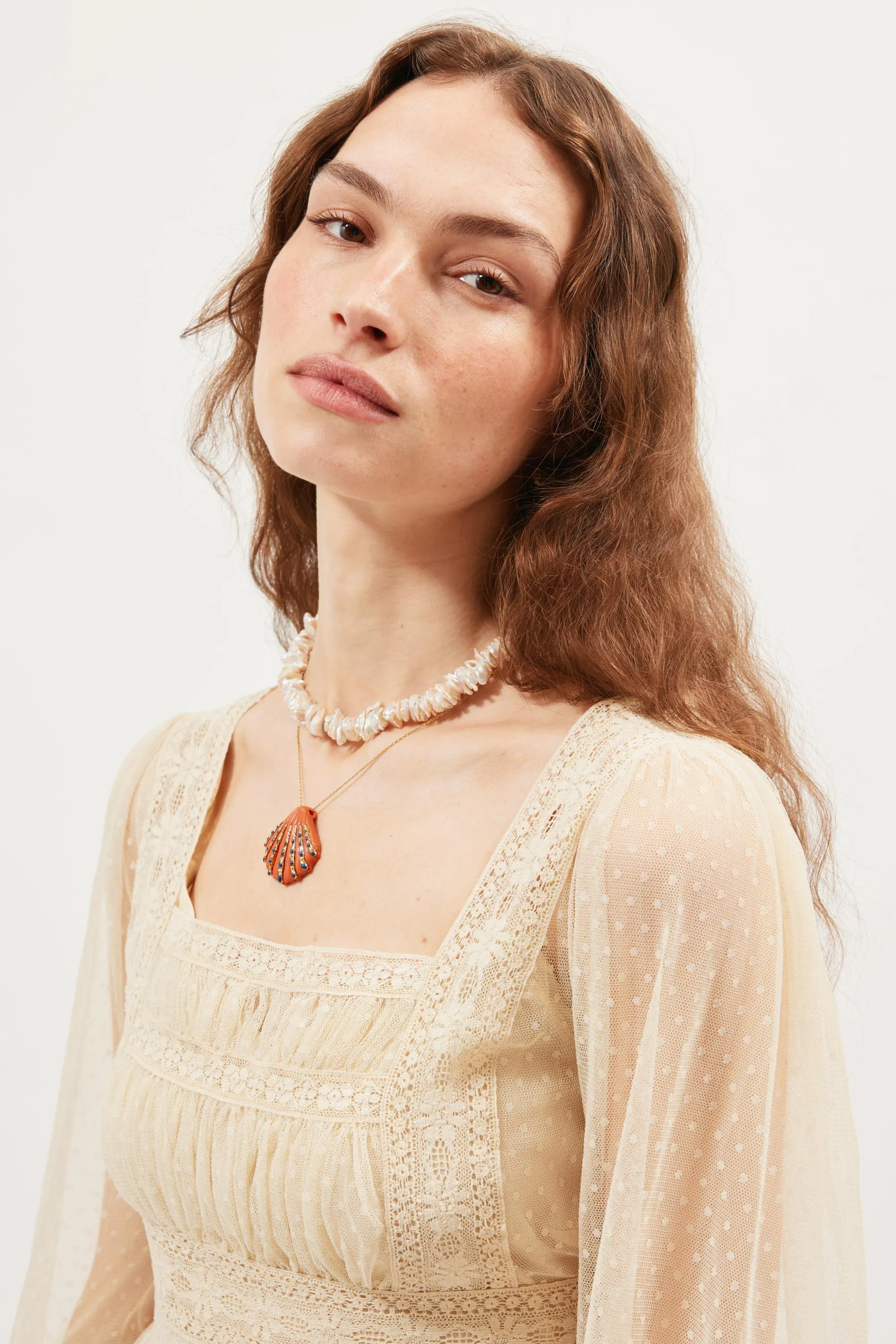 Tyla - Vintage Cream sold by RIXO product image thumbnail 4