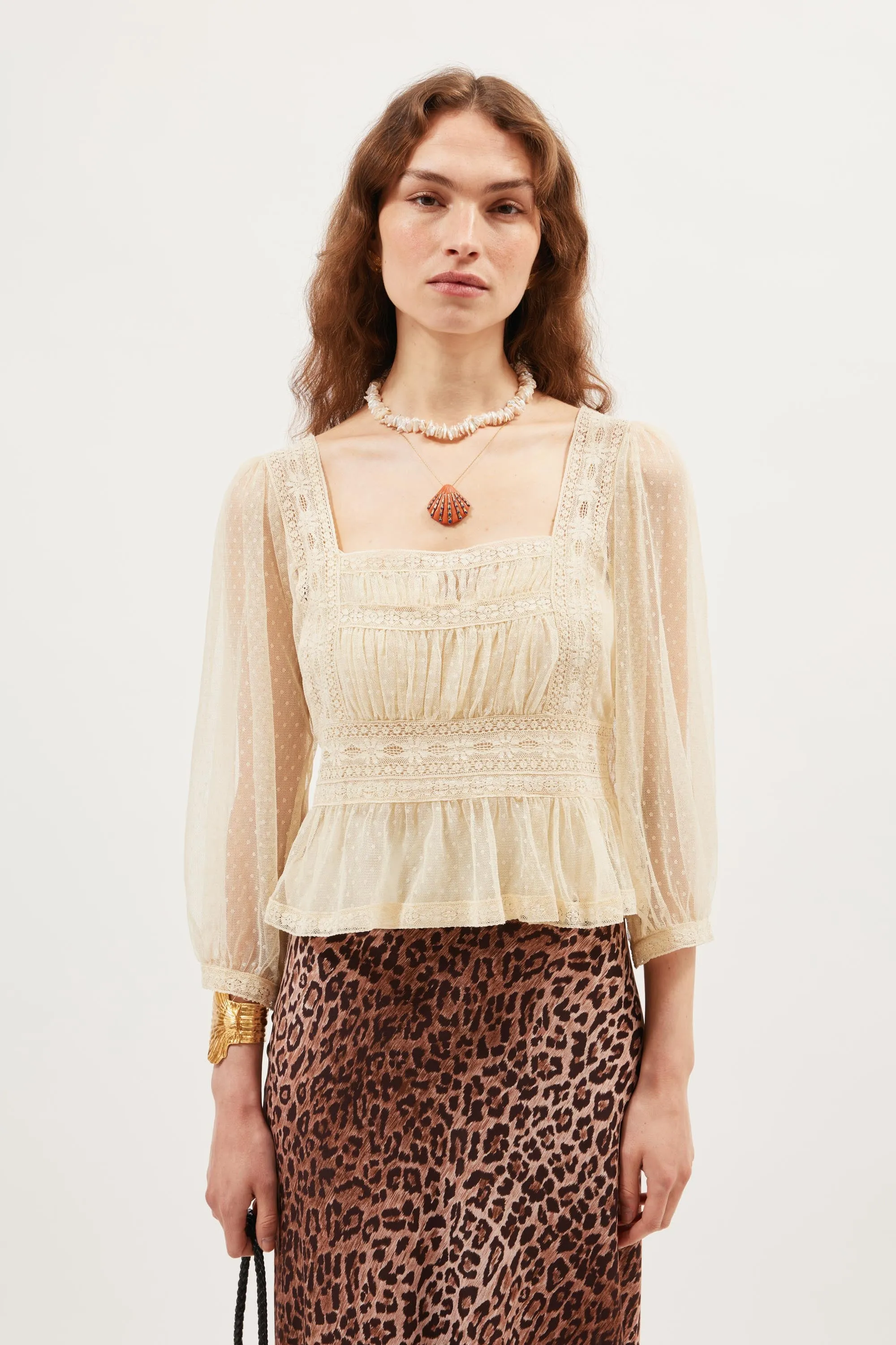 Tyla - Vintage Cream sold by RIXO product image thumbnail 5