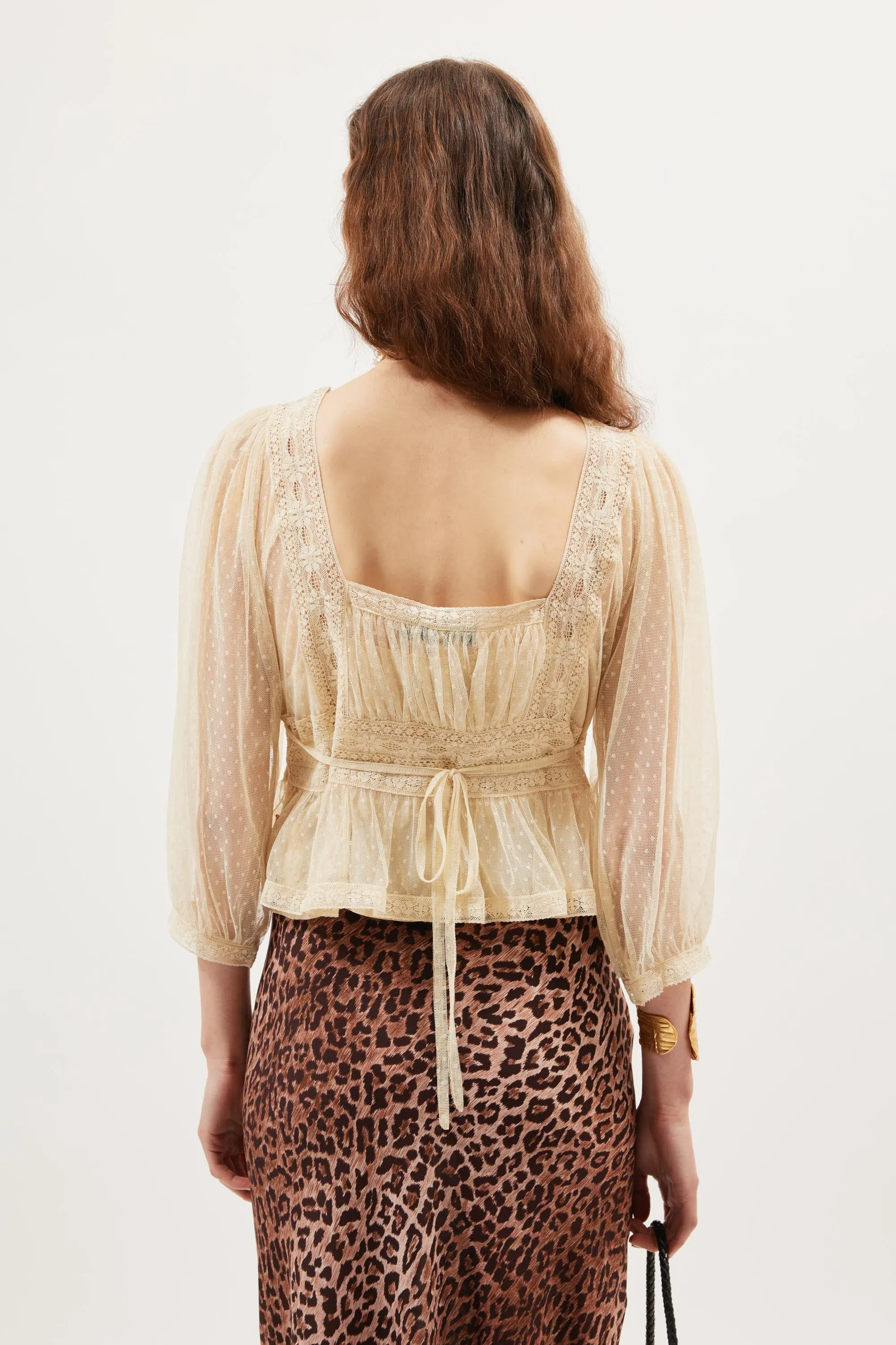 Tyla - Vintage Cream sold by RIXO product image thumbnail 2