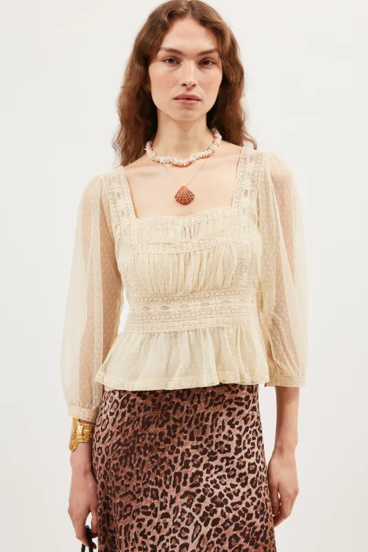 Tyla - Vintage Cream sold by RIXO