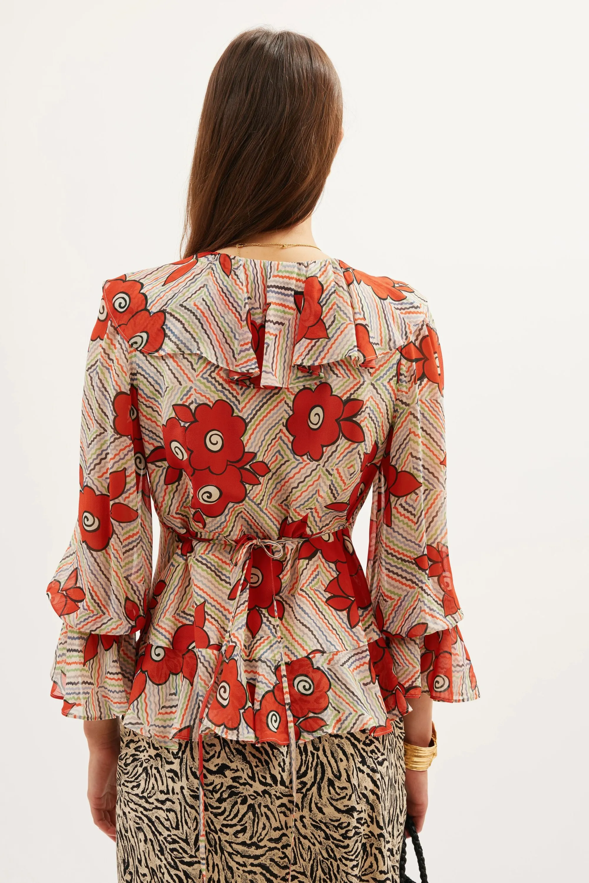 Ami - Milos Floral Cream sold by RIXO product image thumbnail 5